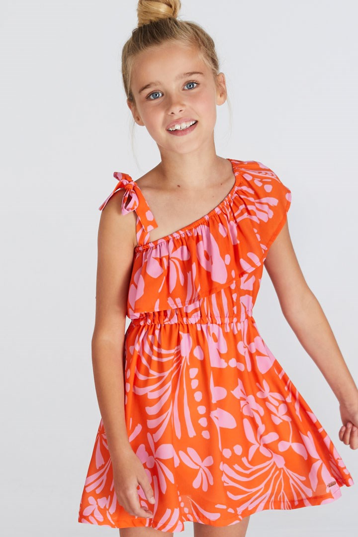 Dress Caroline - Orange