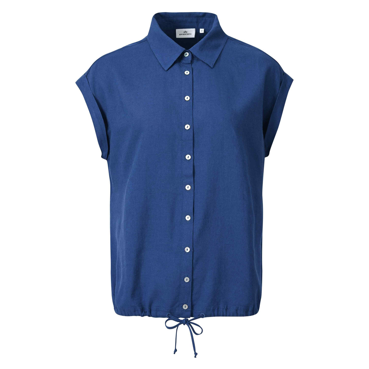 Hv Society - Blouses - Blue Indigo