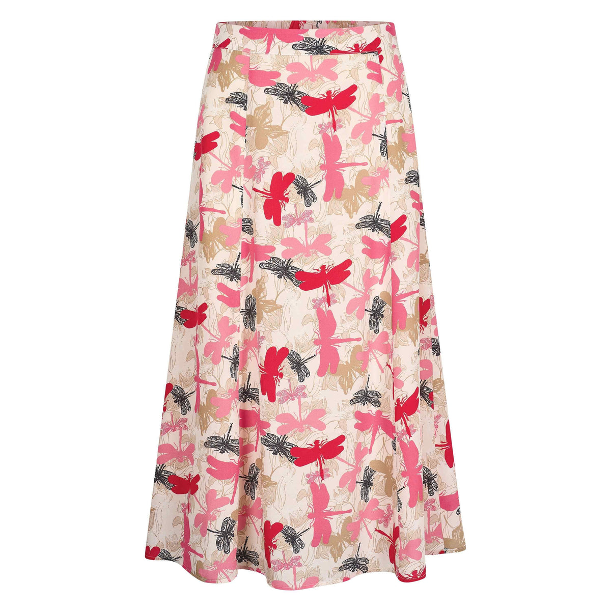 Hv Society - Dames - Rok - Beige