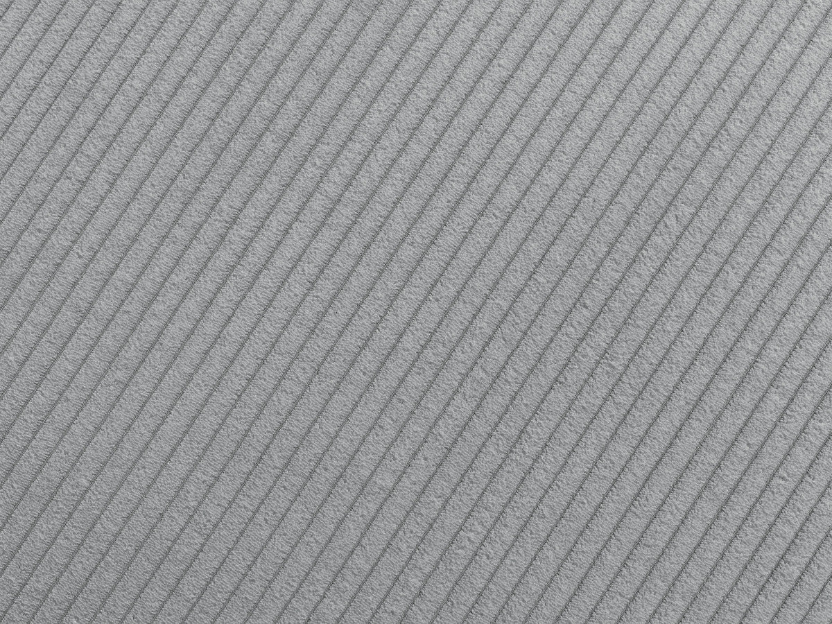 1-zits stoel voor modulaire bank ROUSSEAU ribfluweel