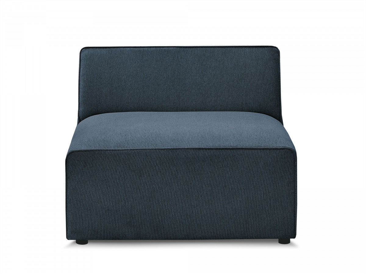 1-zits fauteuil voor modulaire bank ROUSSEAU gemêleerde stof