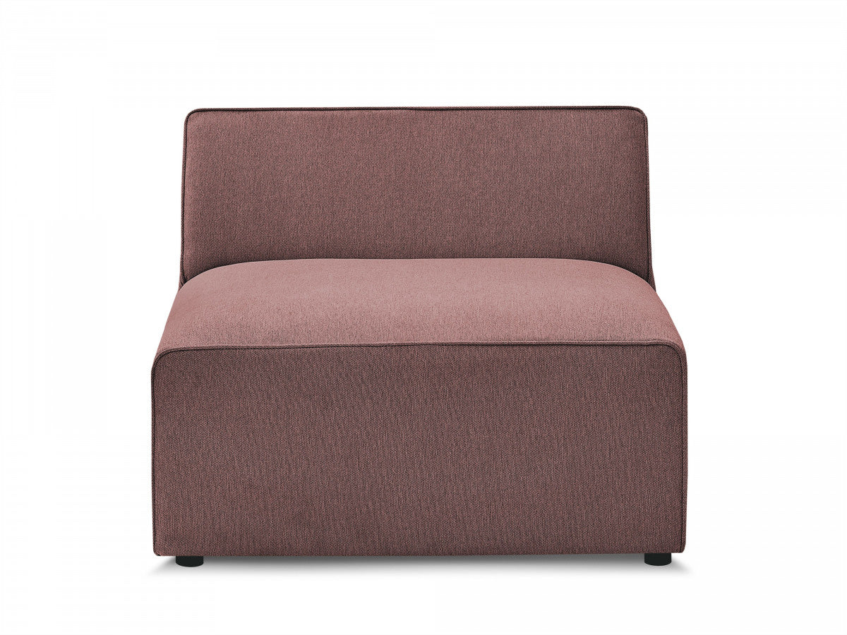 1-zits fauteuil voor modulaire bank ROUSSEAU gemêleerde stof
