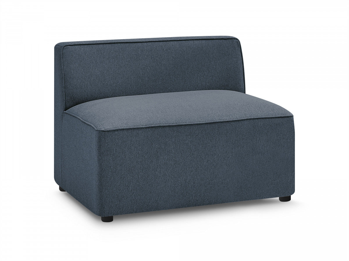 1-zits fauteuil voor modulaire bank ROUSSEAU gemêleerde stof
