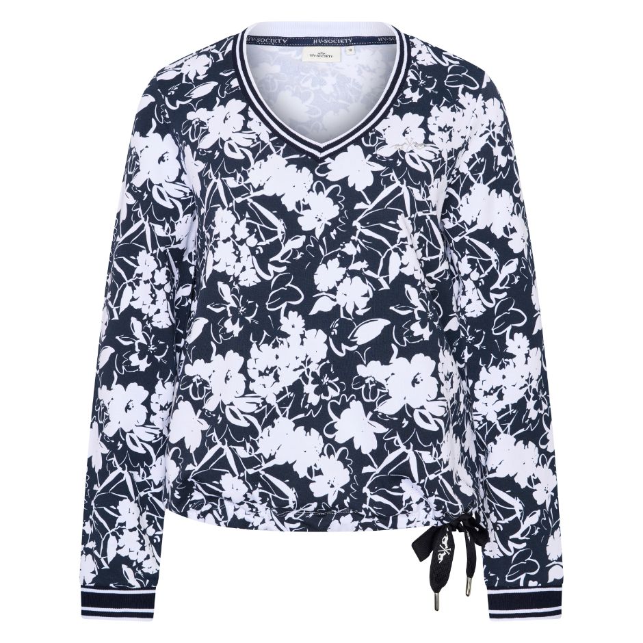 Hv Society - Dames - Sweater - Blauw