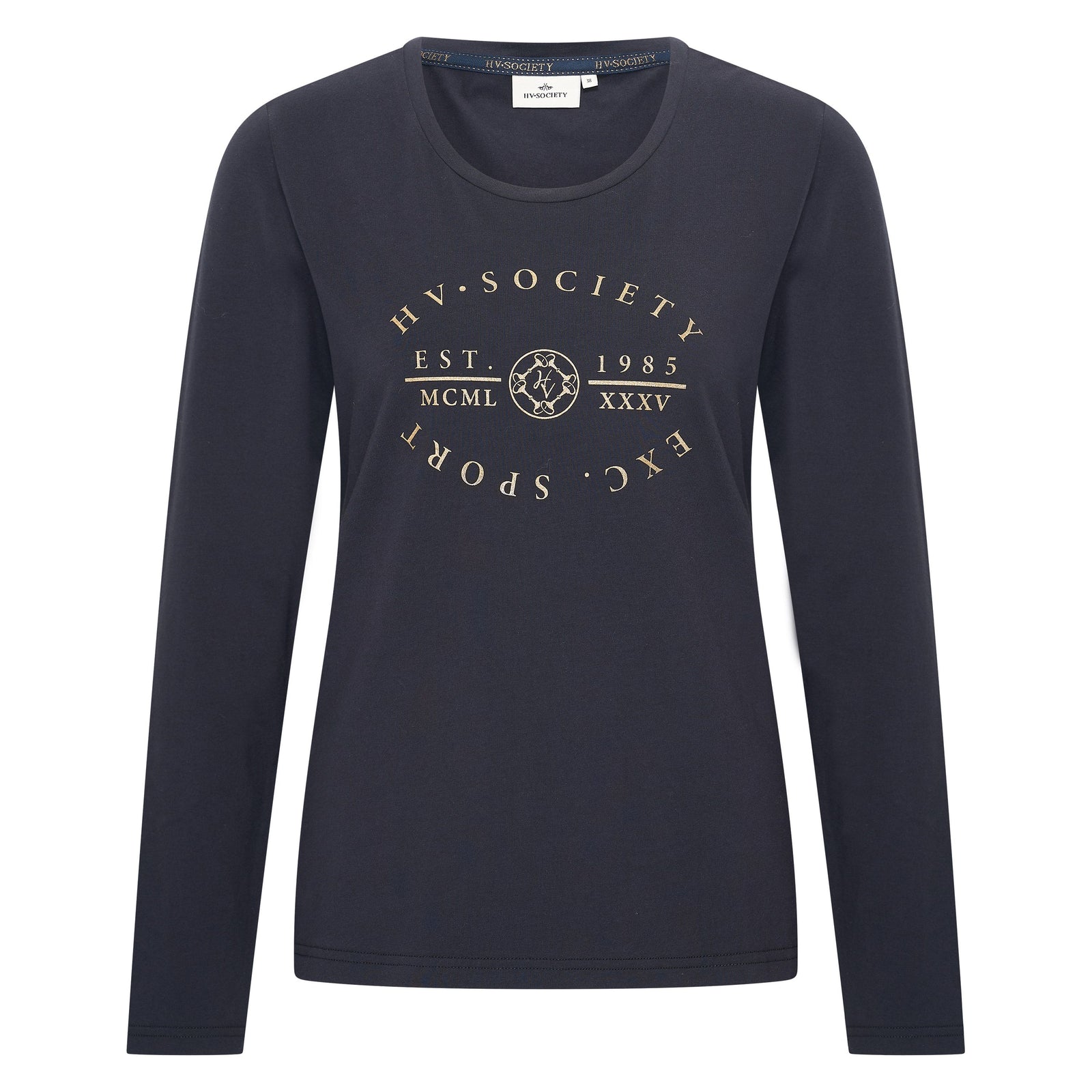 Hv Society - Top - Navy
