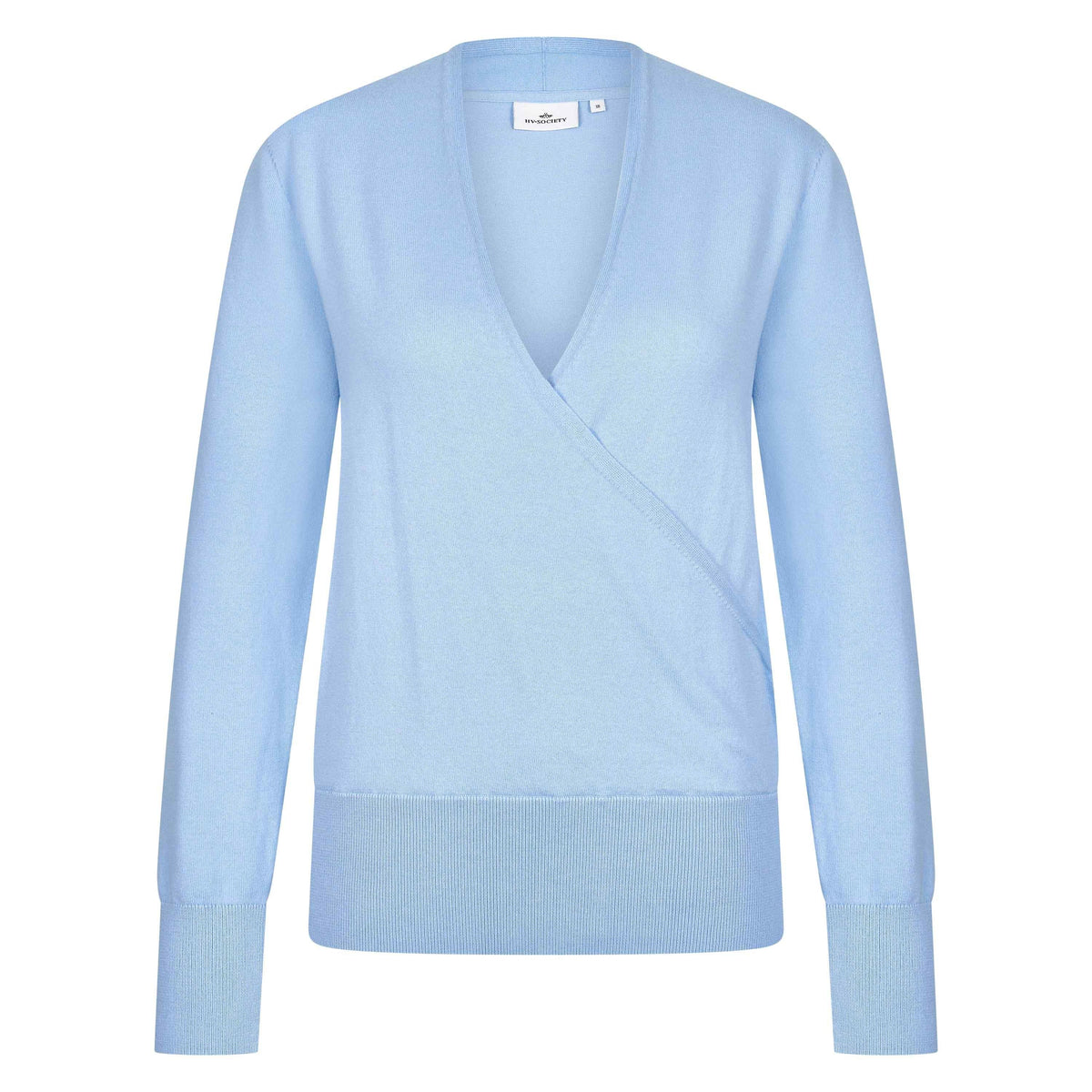 Hv Society - Dames - Pullover - Licht Blauw
