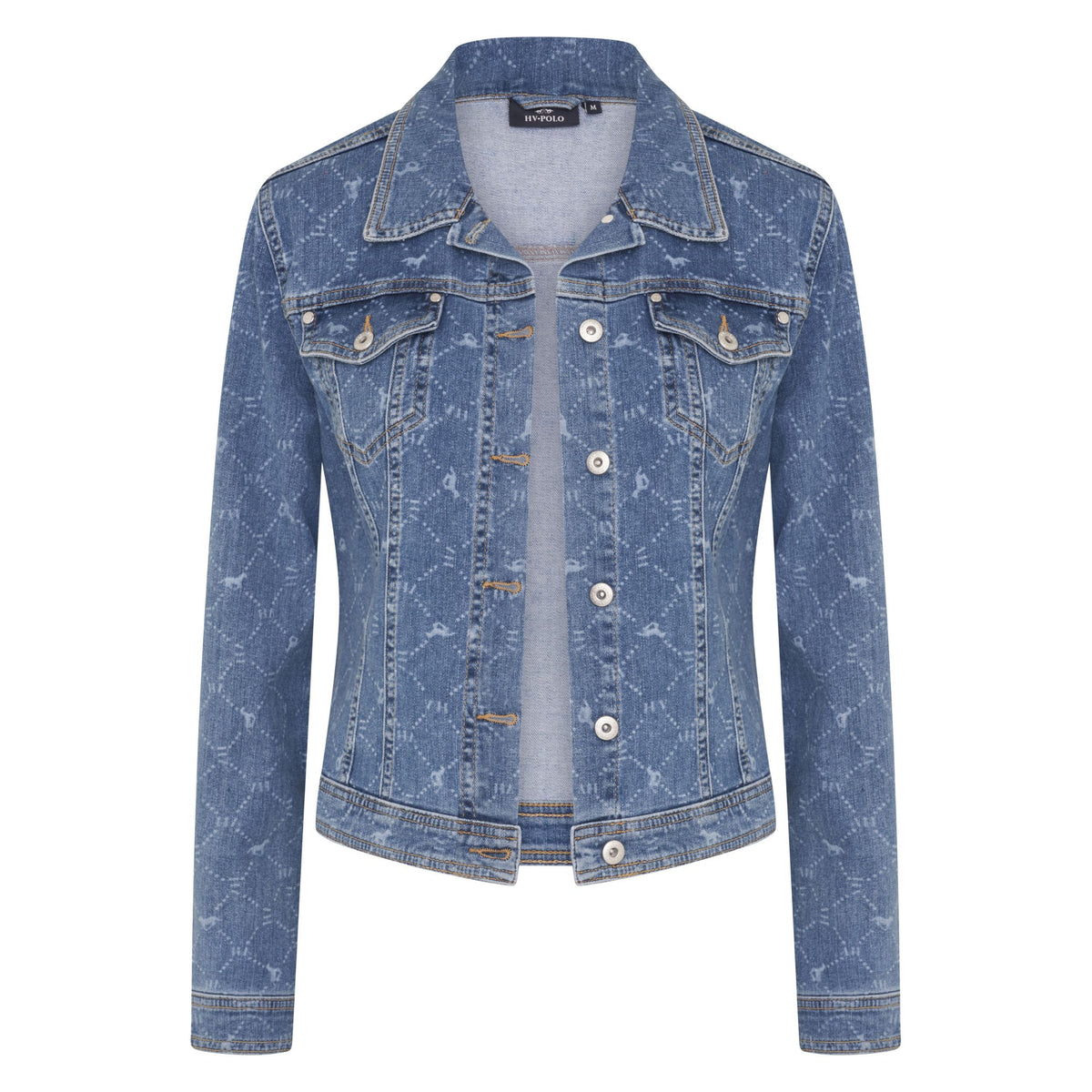 Hv Polo - Dames - Jas - Licht Blauw