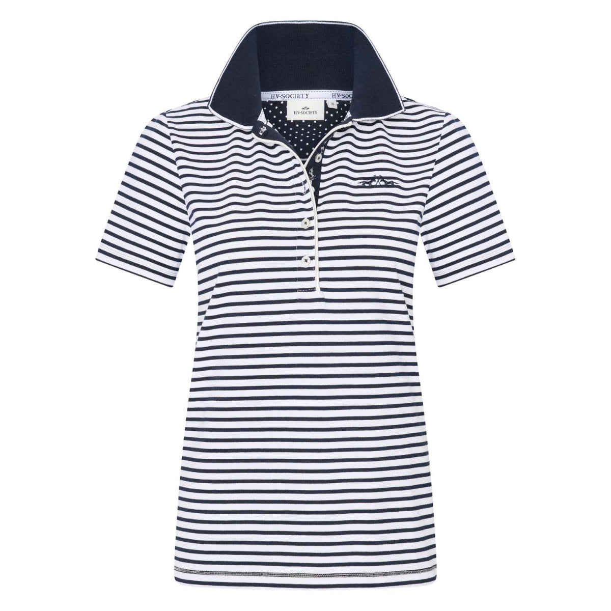 Hv Society - Dames - Polo - Blauw