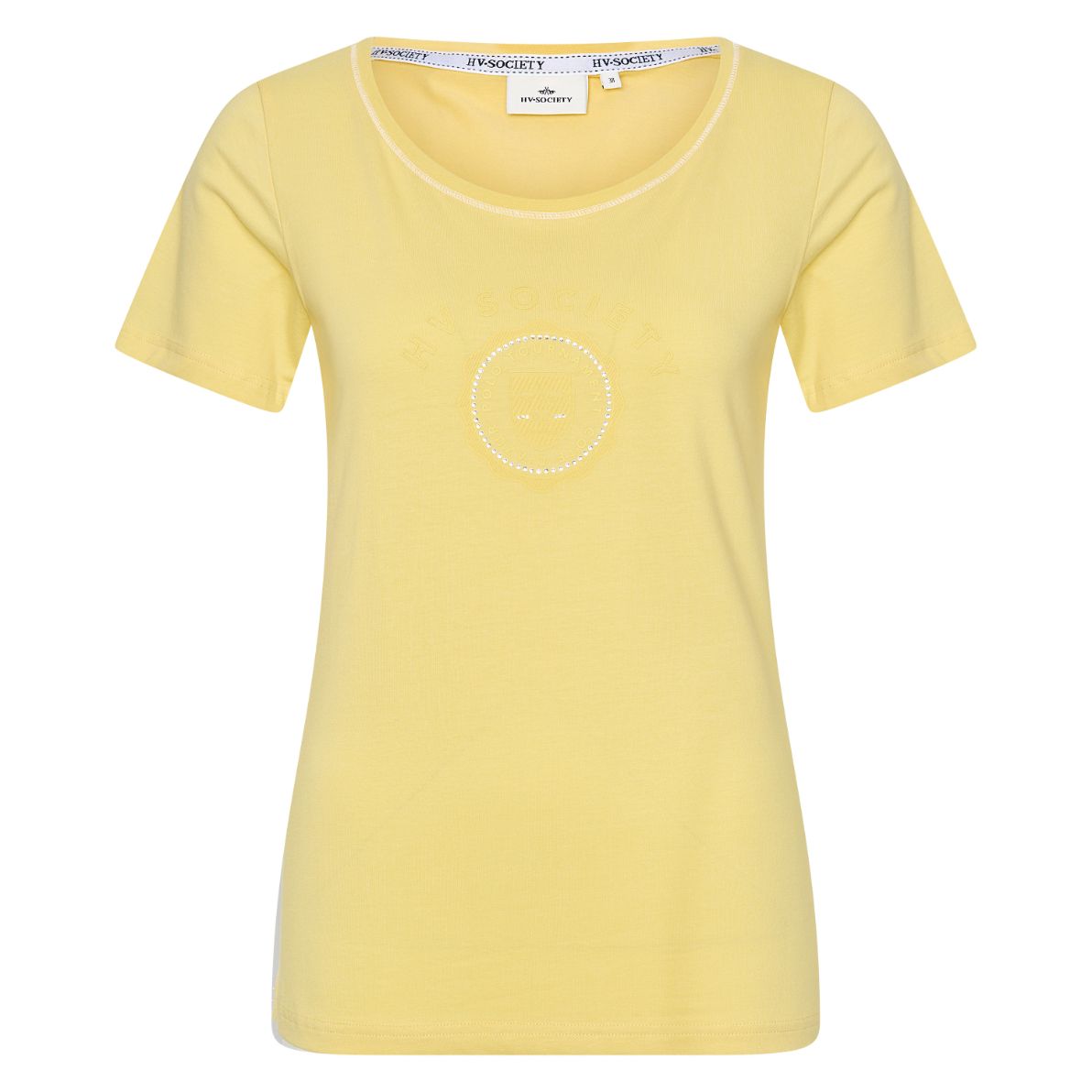 Hv Society - Femme - Tops - Geel