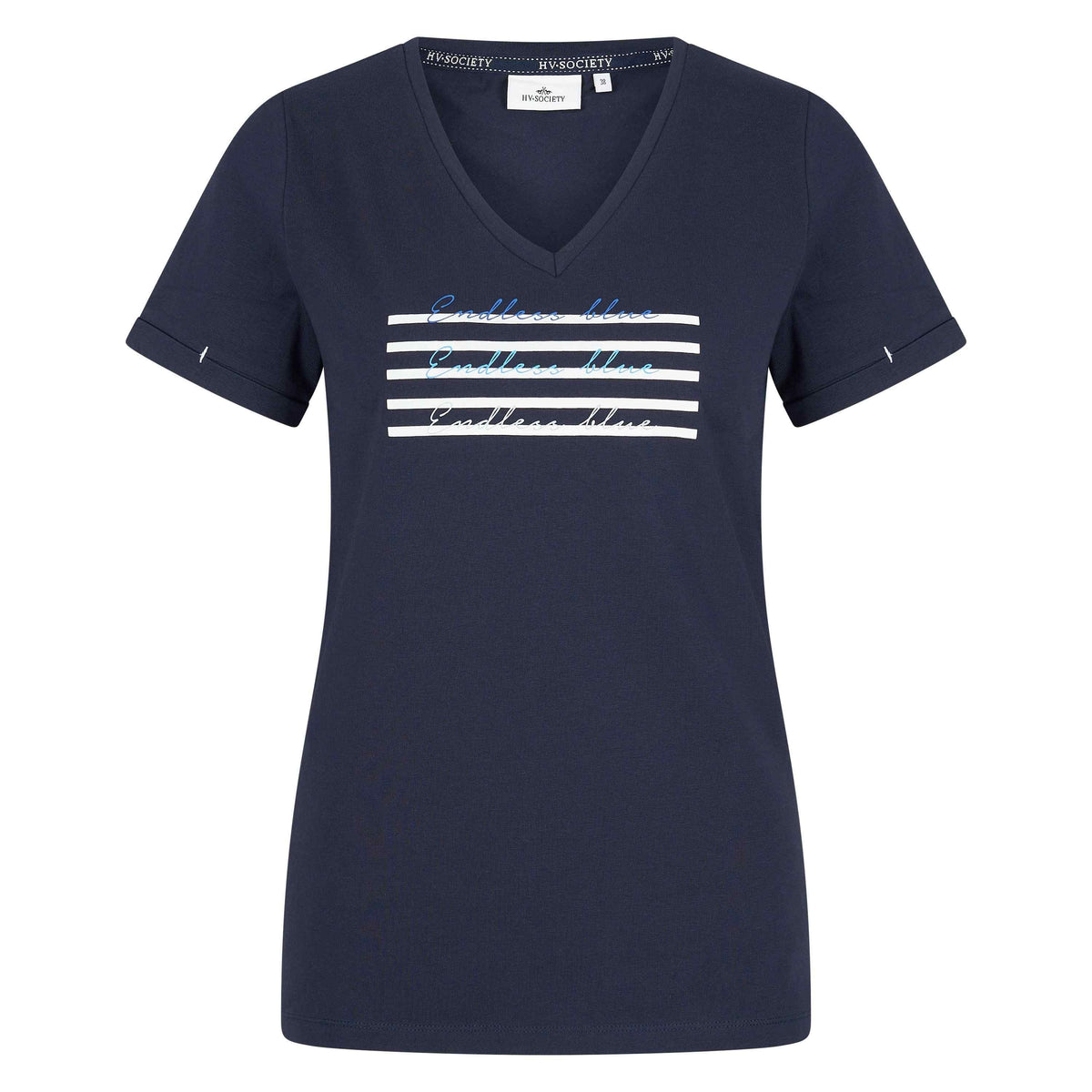 Hv Society - Femme - Tops - Blauw
