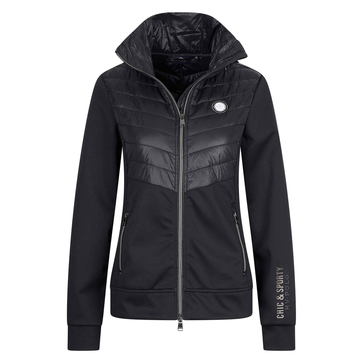 Hv Polo - Dames - Fleece - Zwart