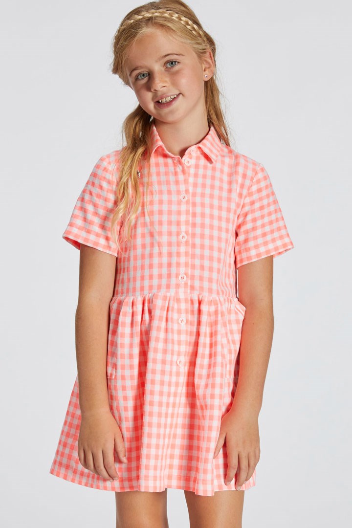 Dress Denver - Vichy Pink