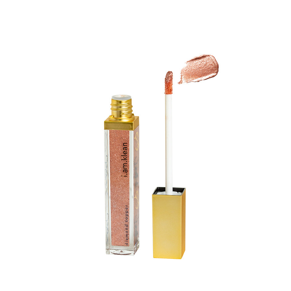 I Am Klean - Liquid eyeshadow Diamond Topper Pink Stardust