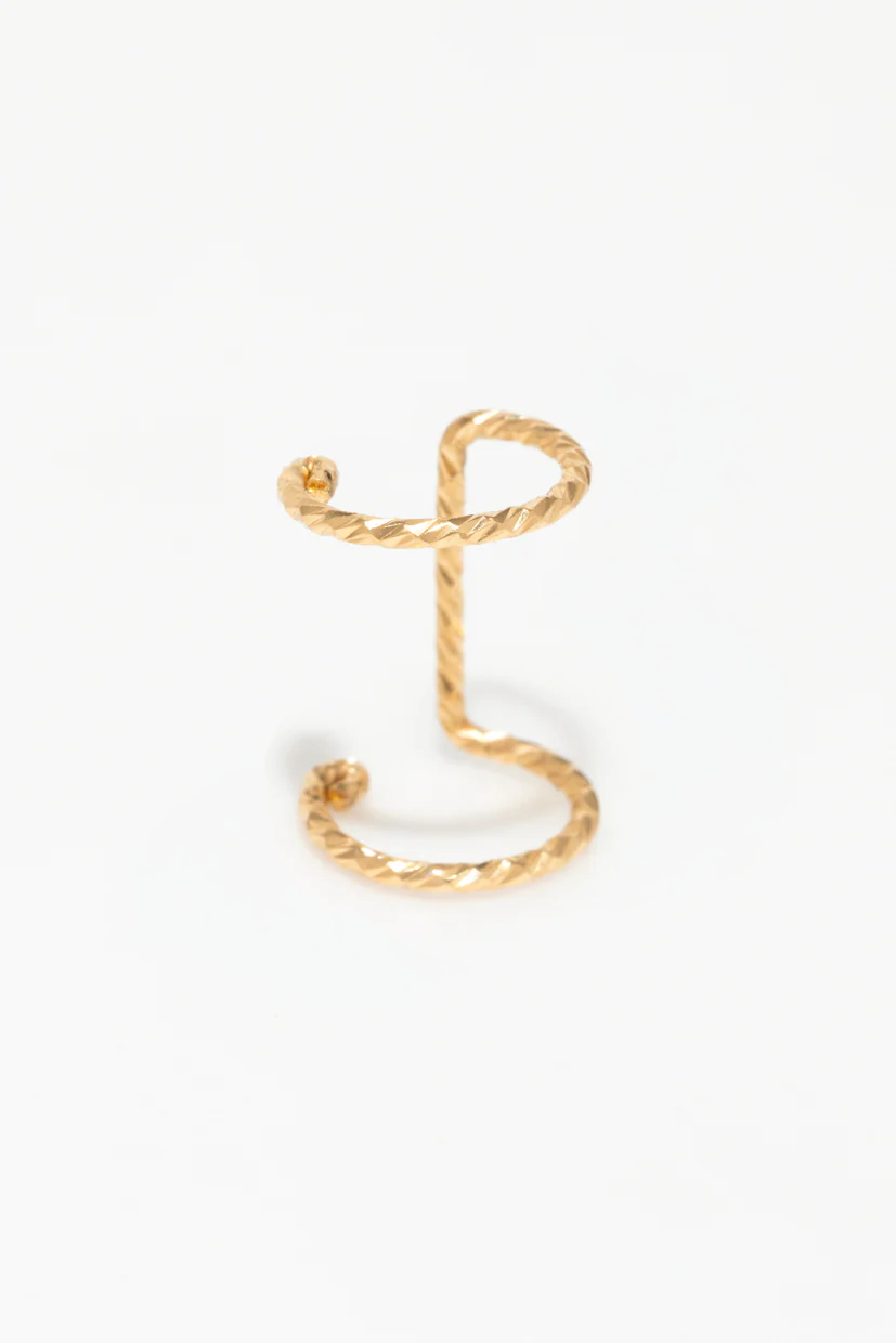 Piercings - dubbele helix - Éclat Goud