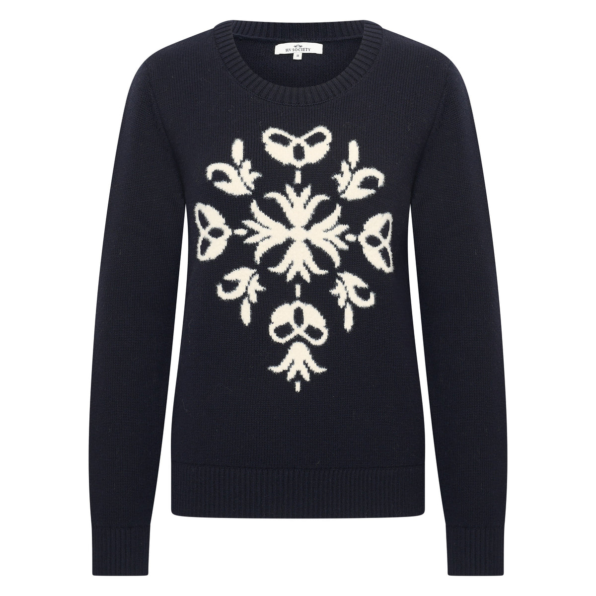 Hv Society - Trui - Navy