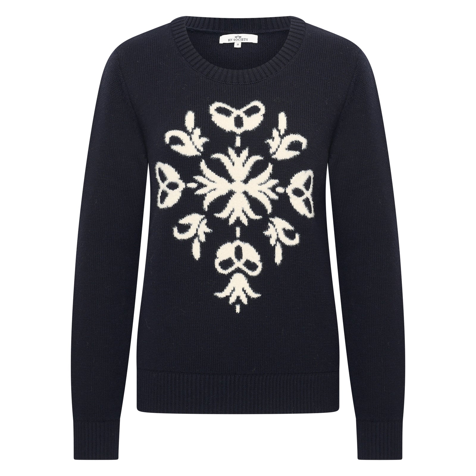 Hv Society - Trui - Navy