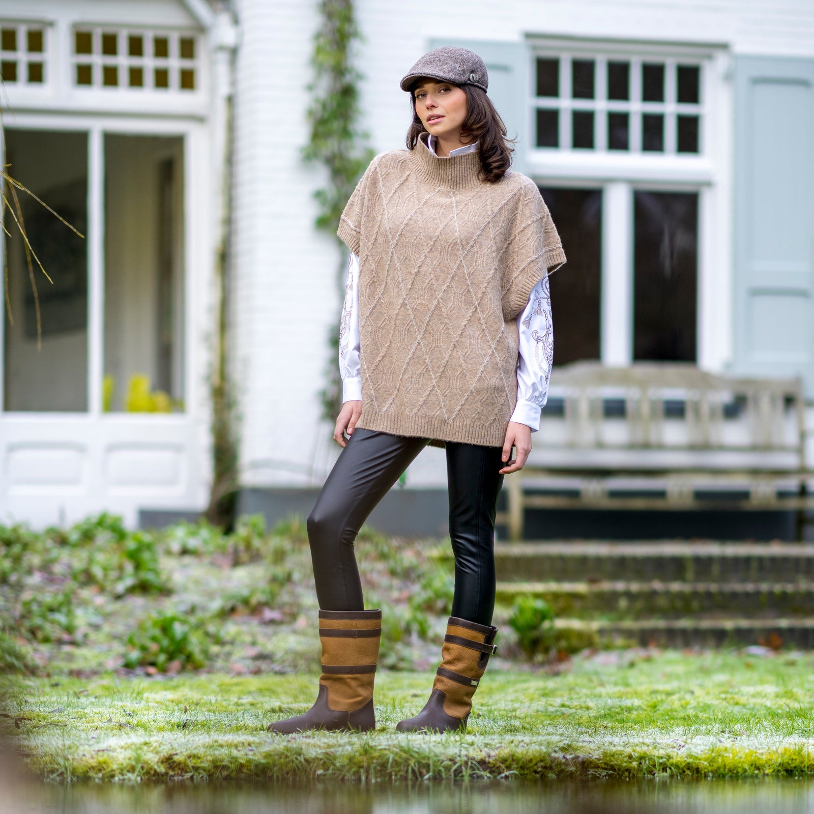 Hv Society - Vest - Light Taupe
