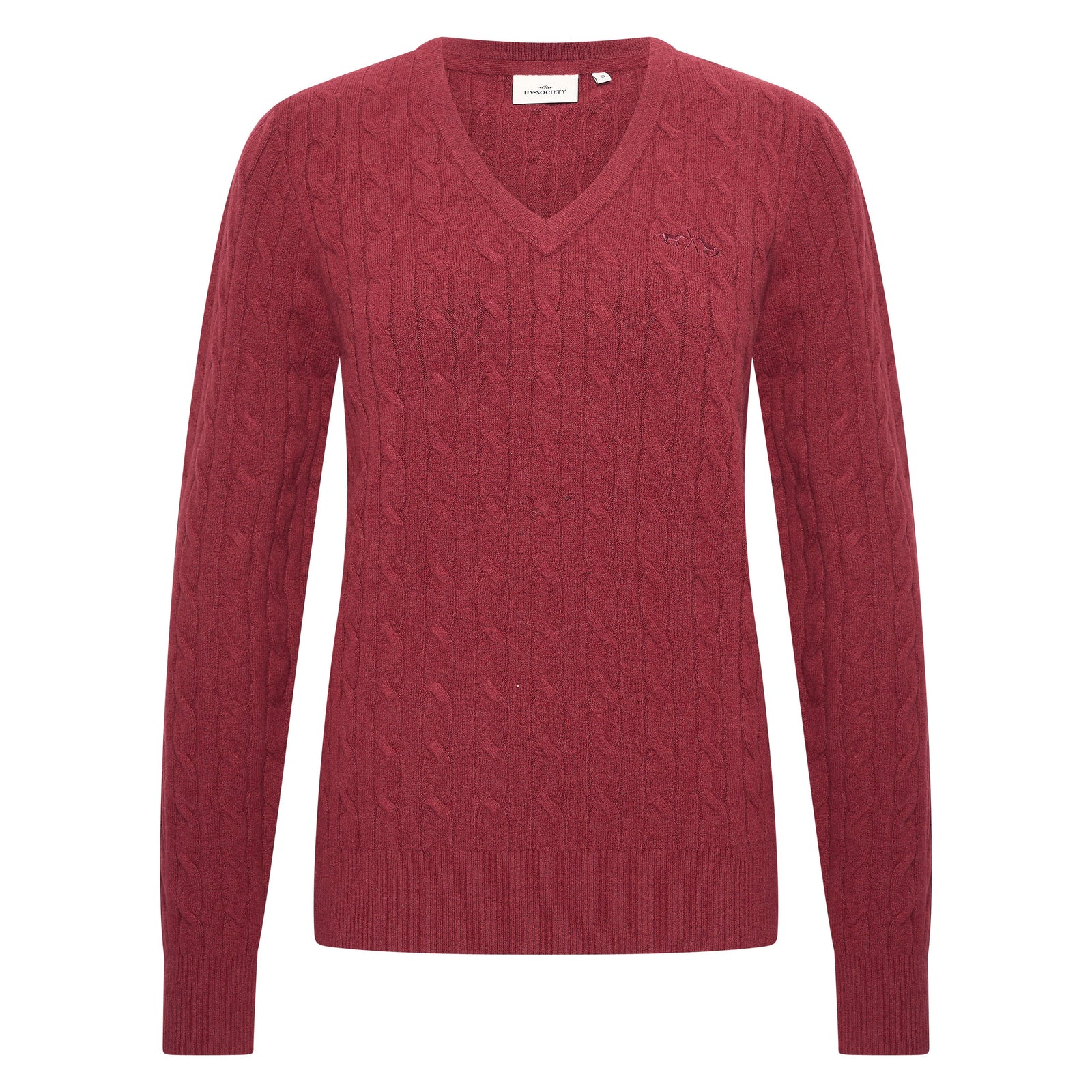 Hv Society - Trui - Burgundy