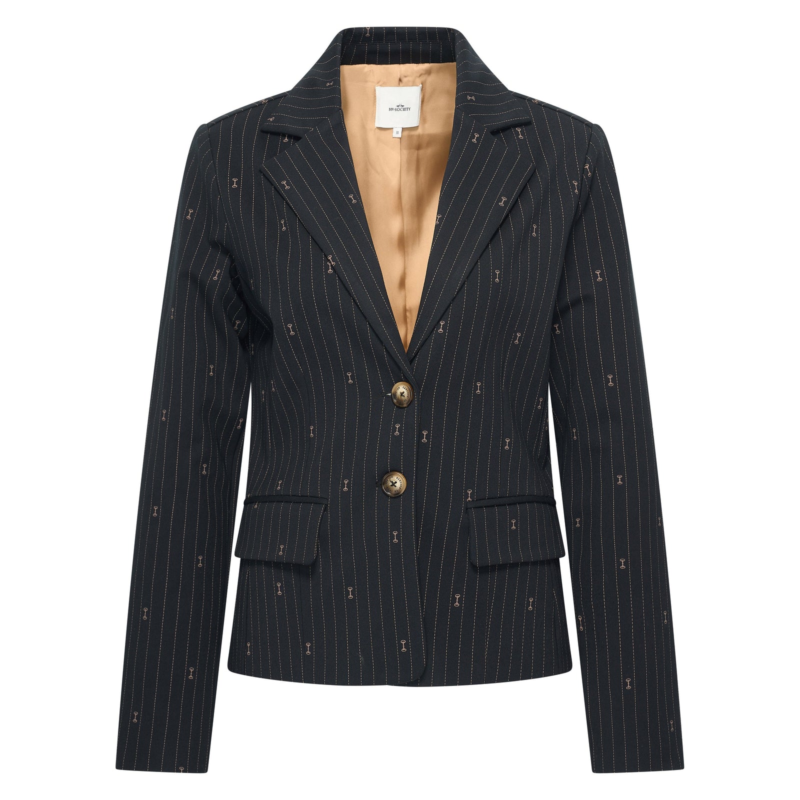 Hv Society - Blazer - Black