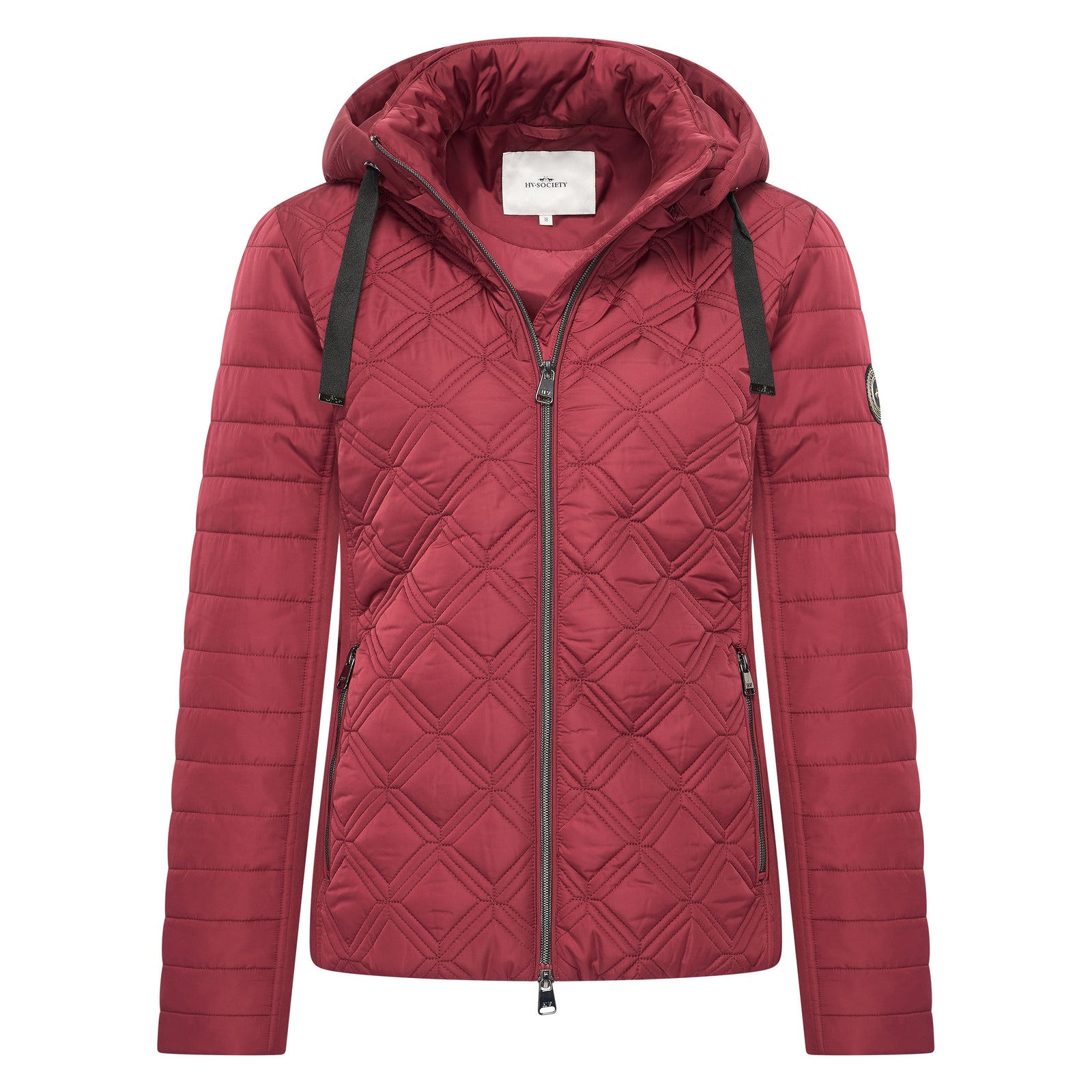 Hv Society - Jas - Burgundy