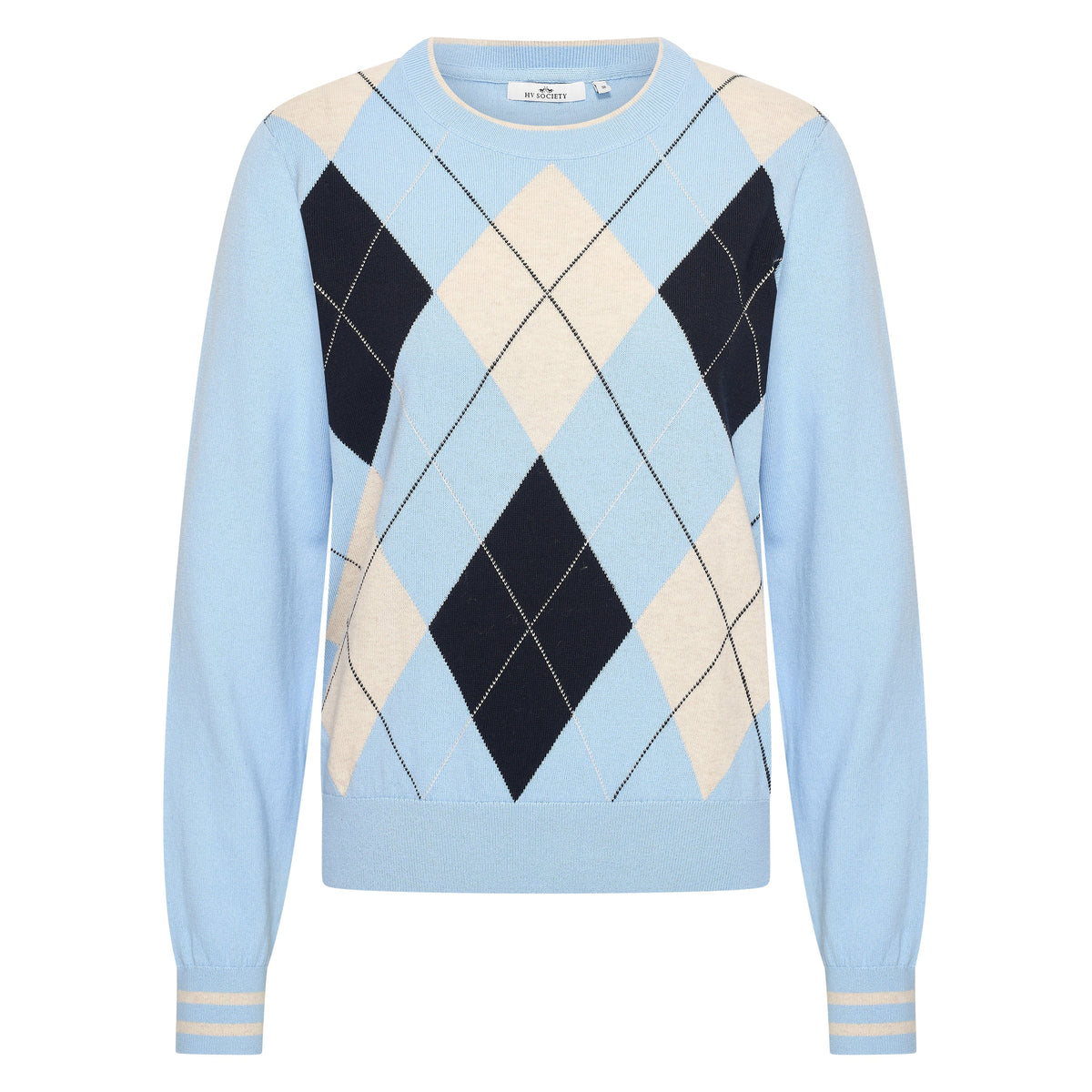 Hv Society - Trui - Lightblue