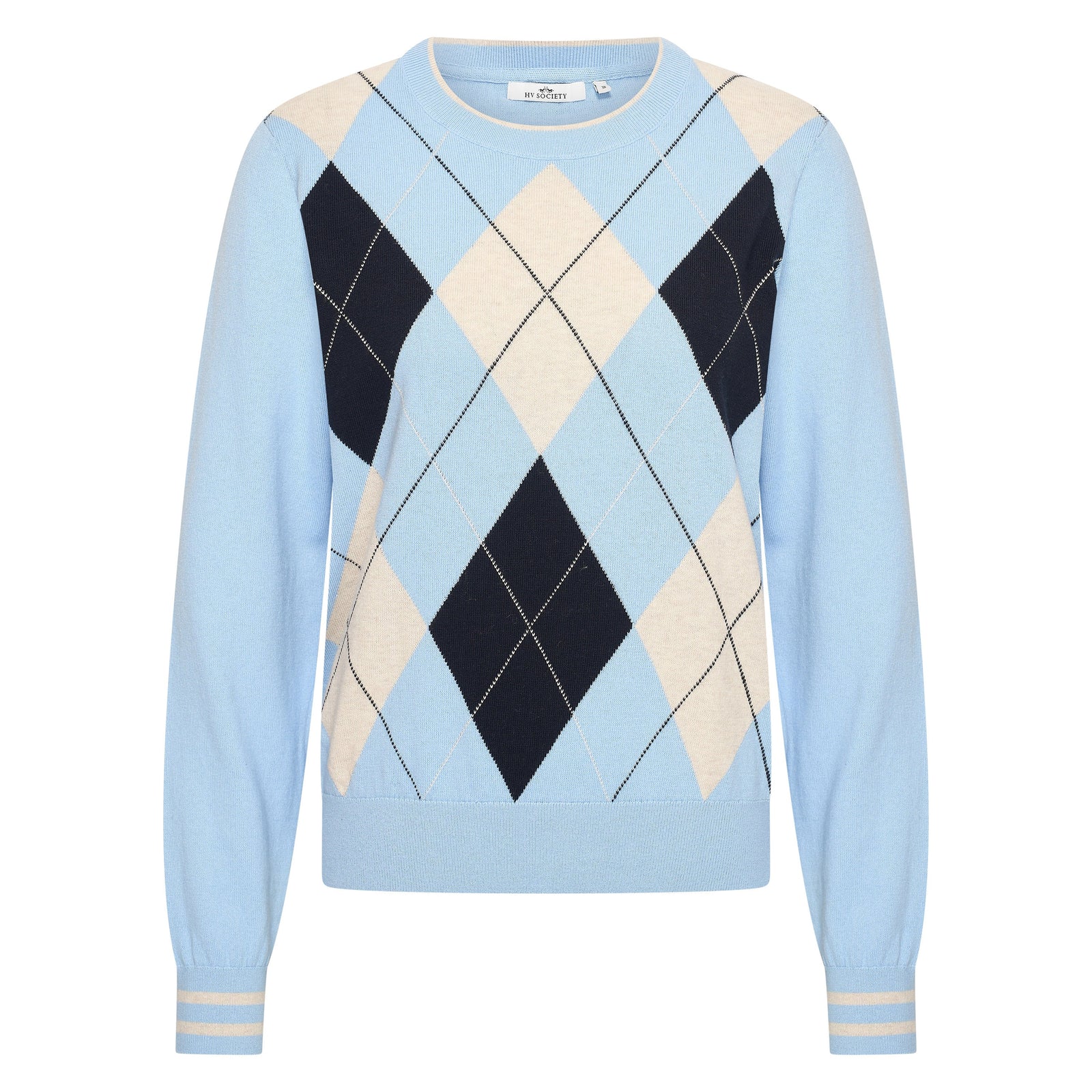 Hv Society - Trui - Lightblue