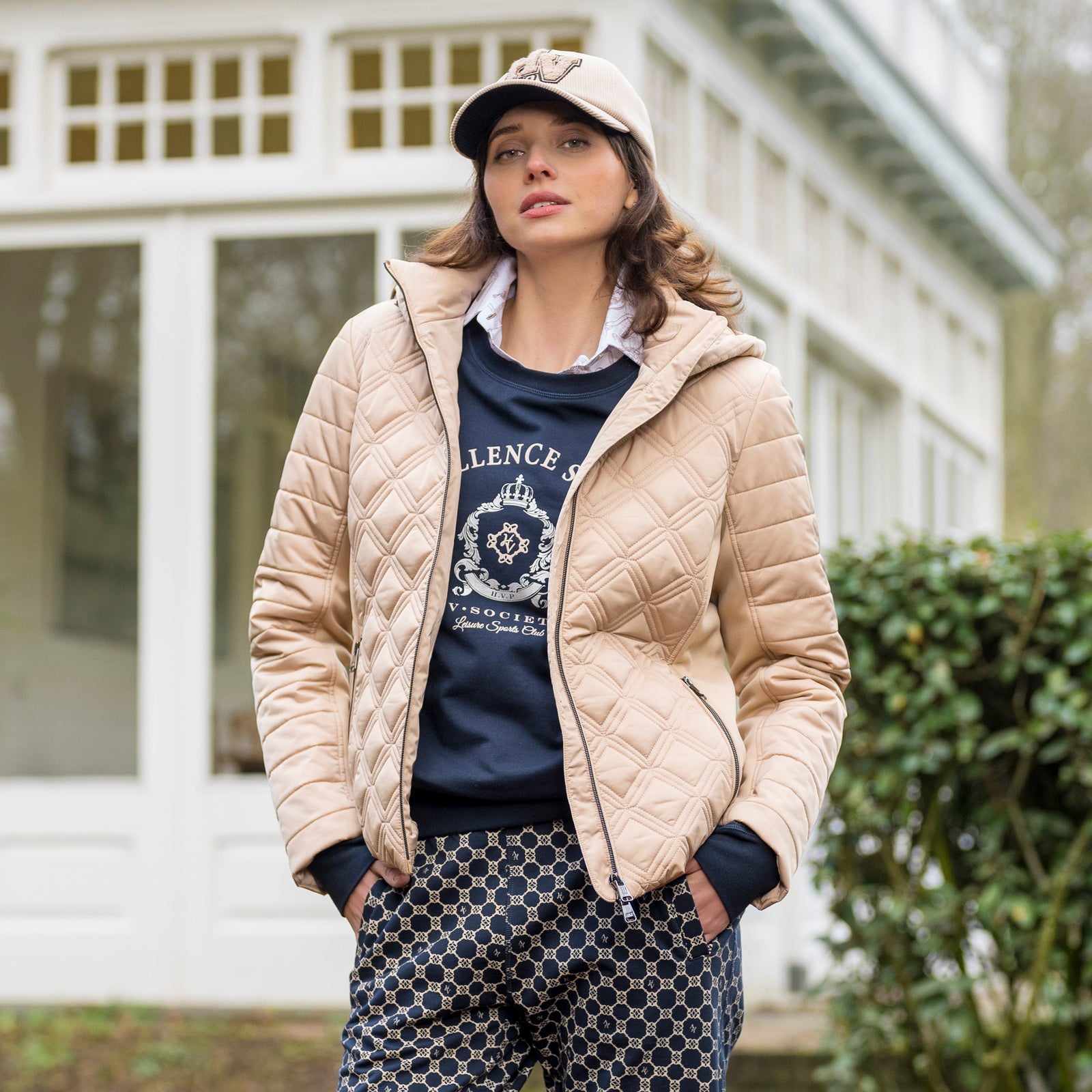 Hv Society - Trui - Navy