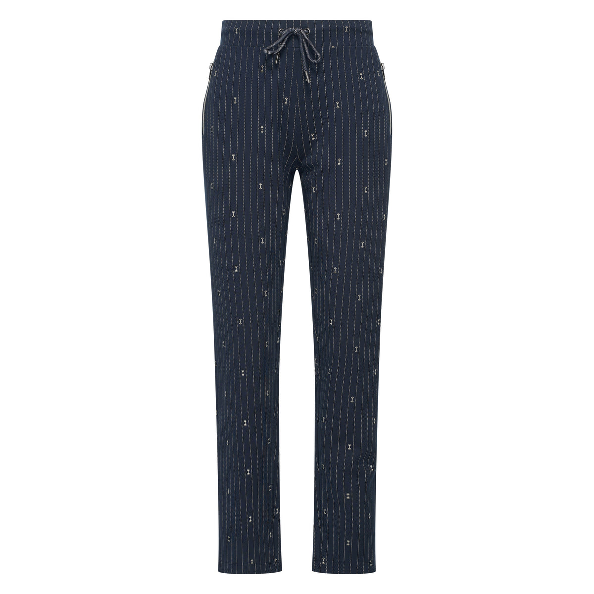 Hv Society - Broek - Navy