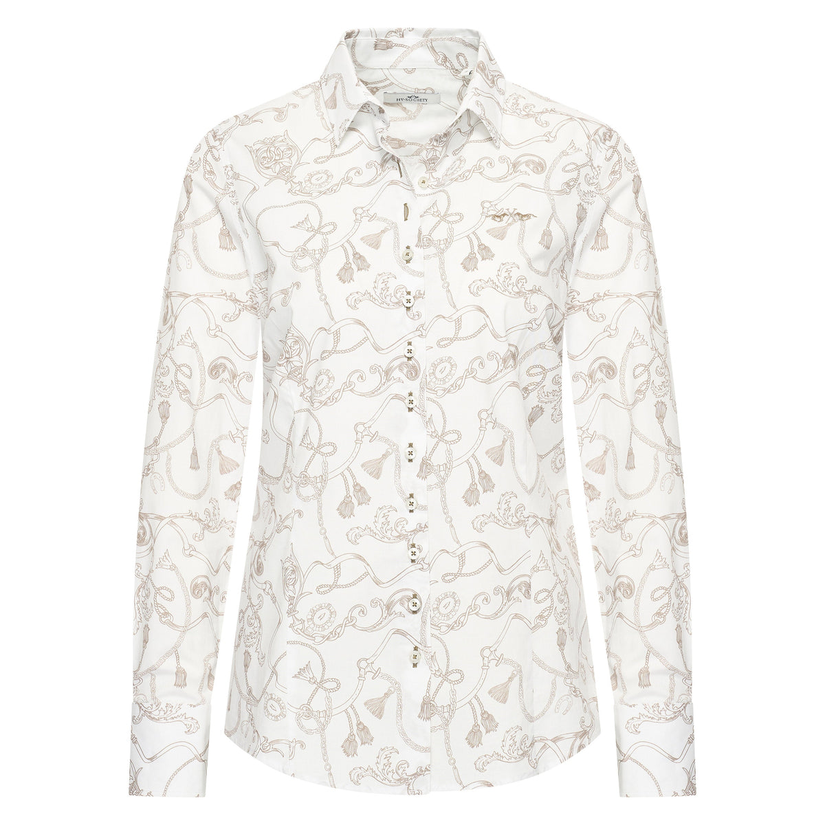 Hv Society - Blouse - Light Taupe