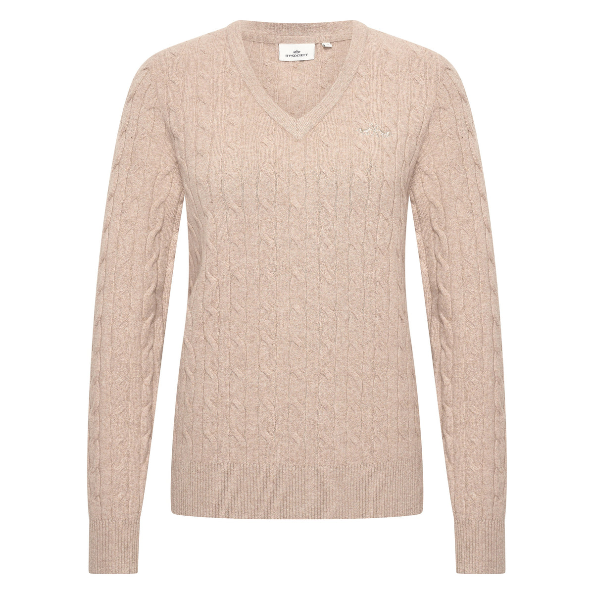 Hv Society - Trui - Light Taupe