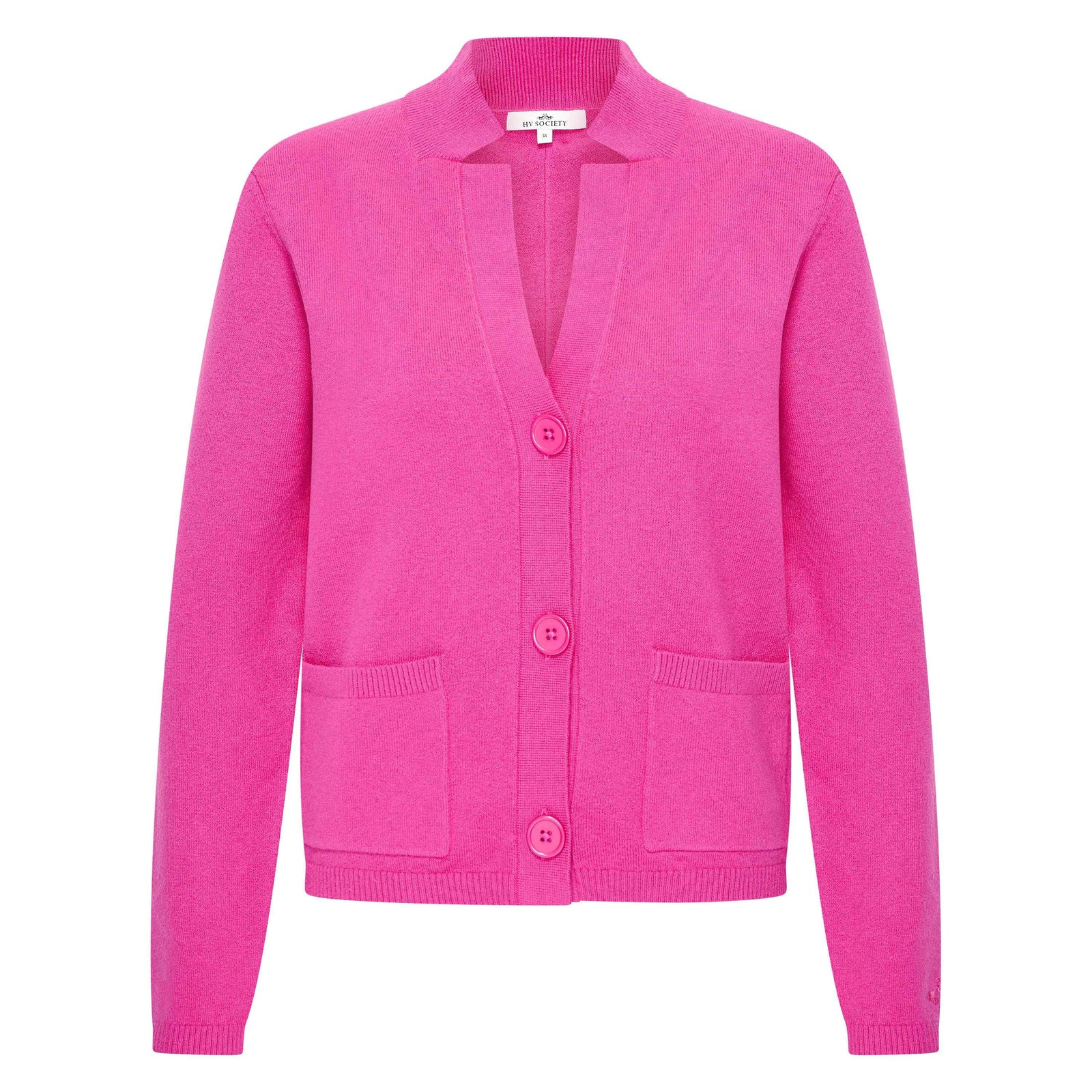 Hv Society - Vest - Fuchsia