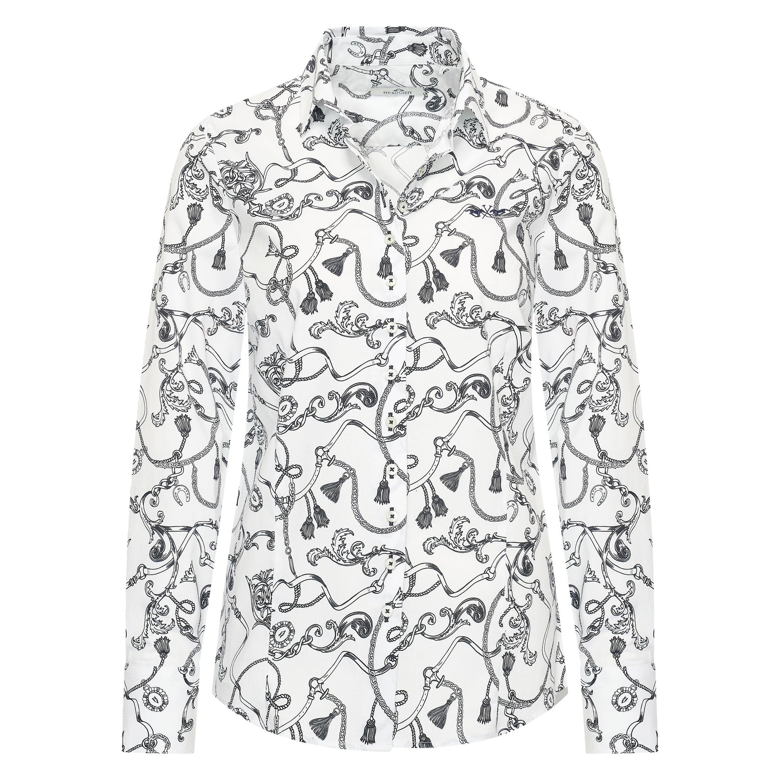 Hv Society - Blouse - Navy