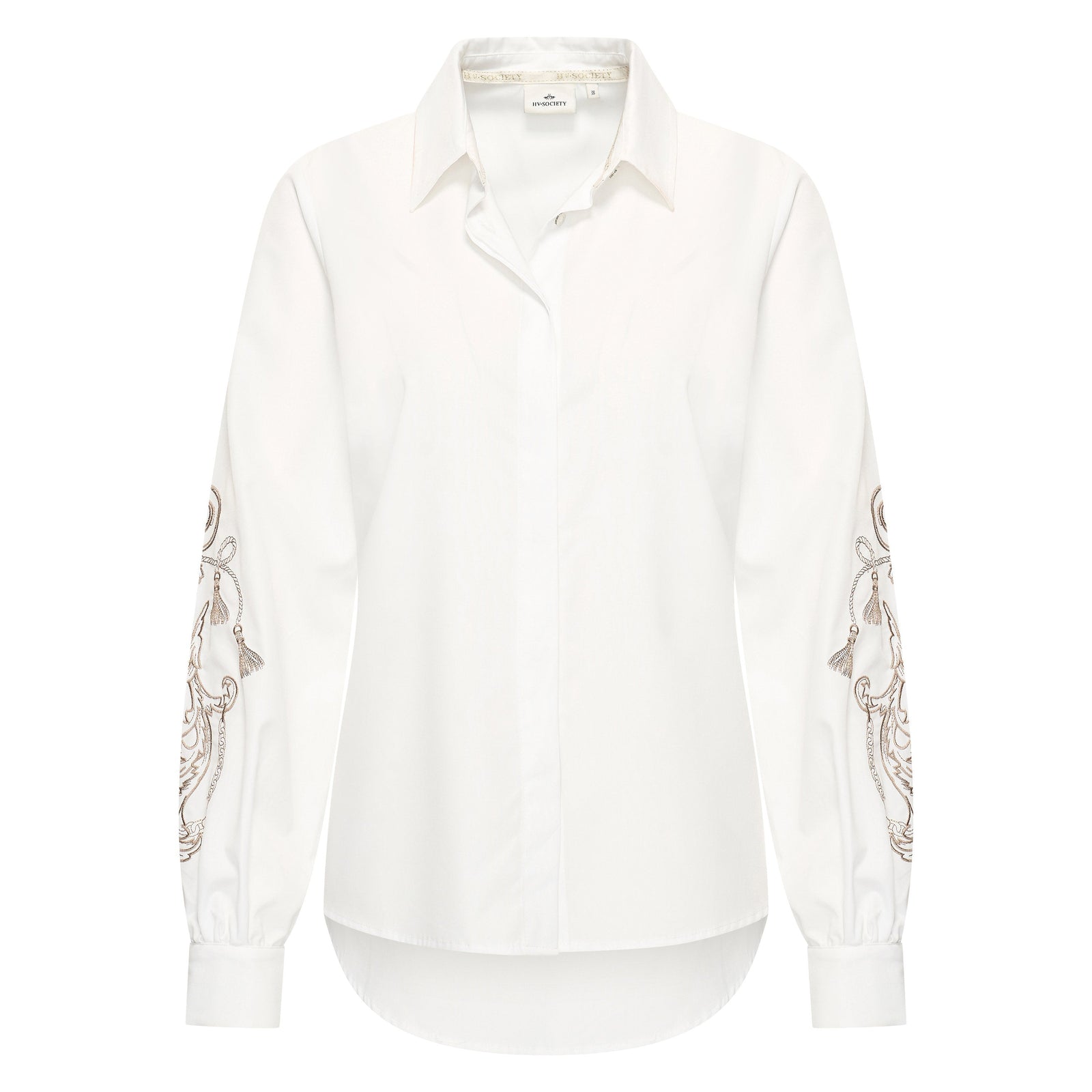 Hv Society - Blouse - Champagne