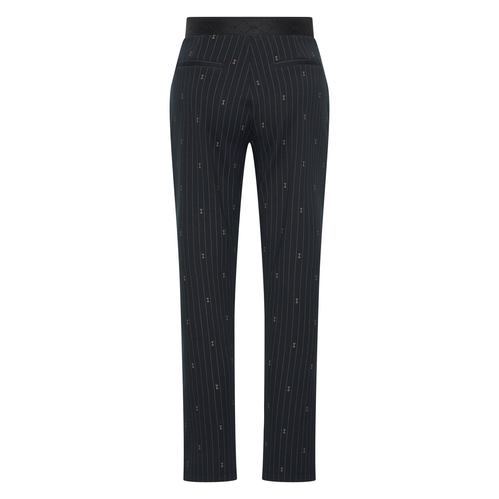 Hv Society - Broek - Black