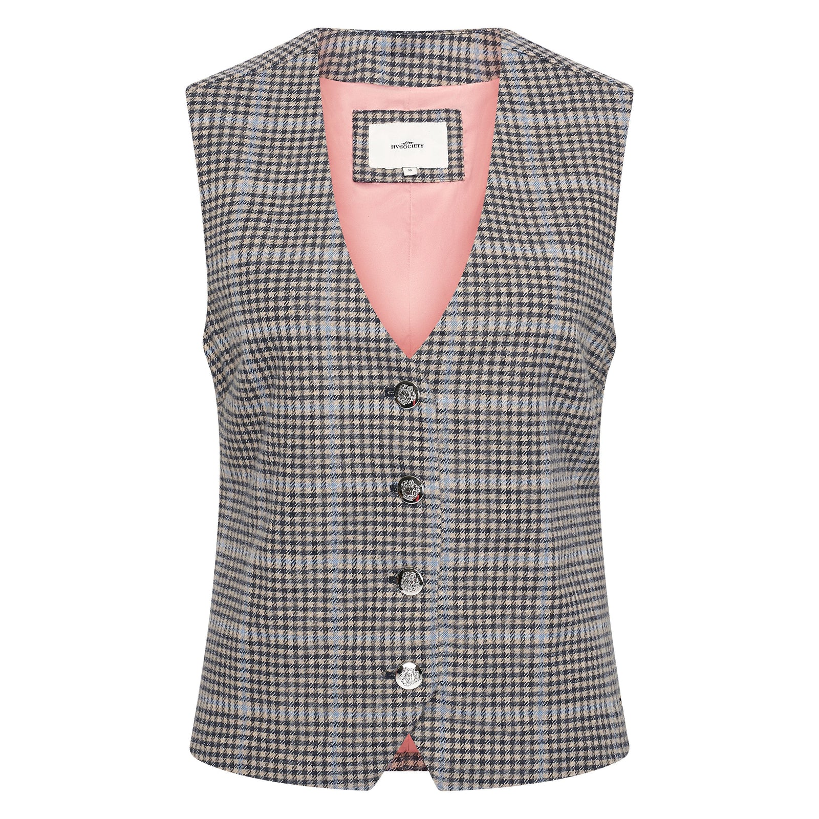 Hv Society - Gilet - Raf Blue