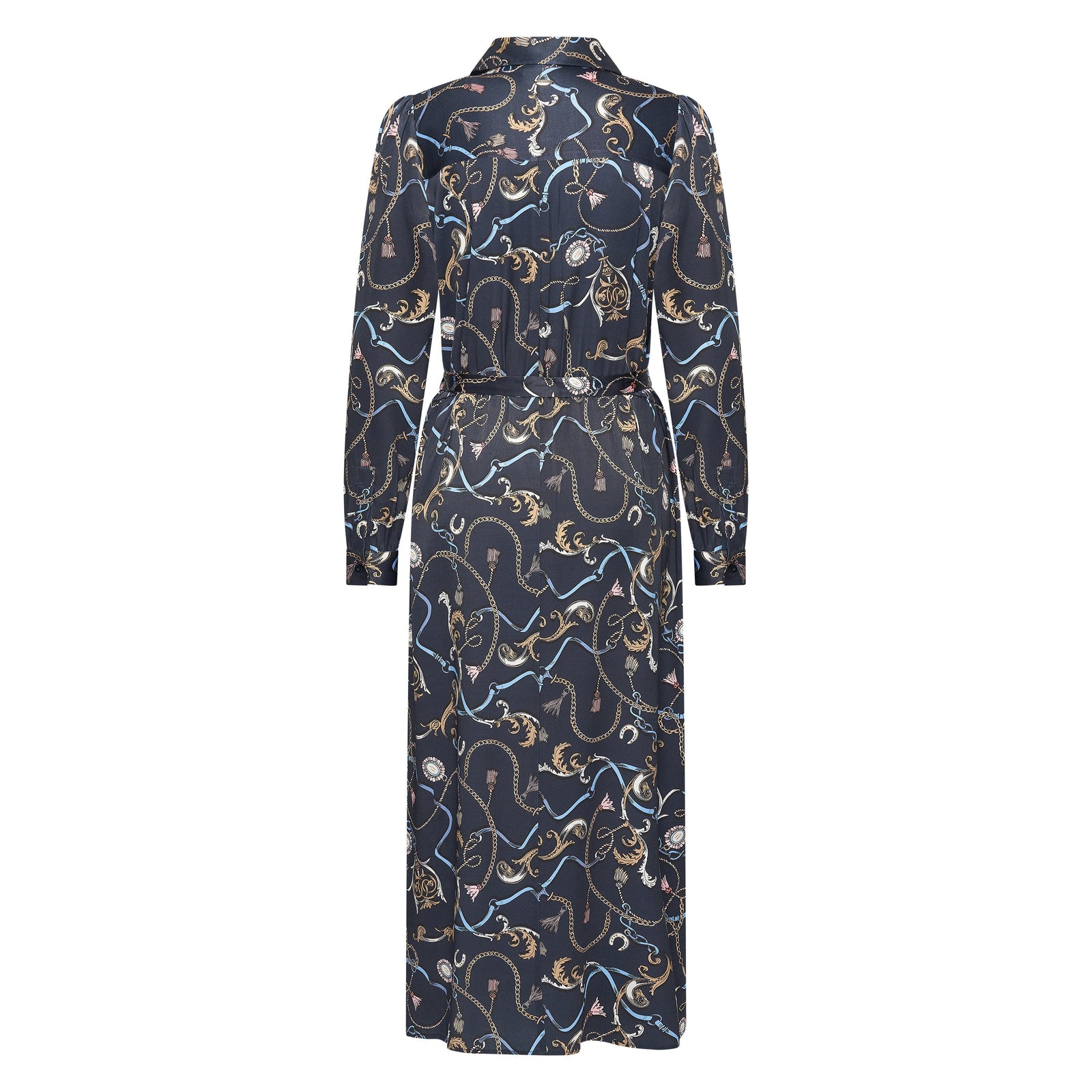 Hv Society - Jurk - Navy