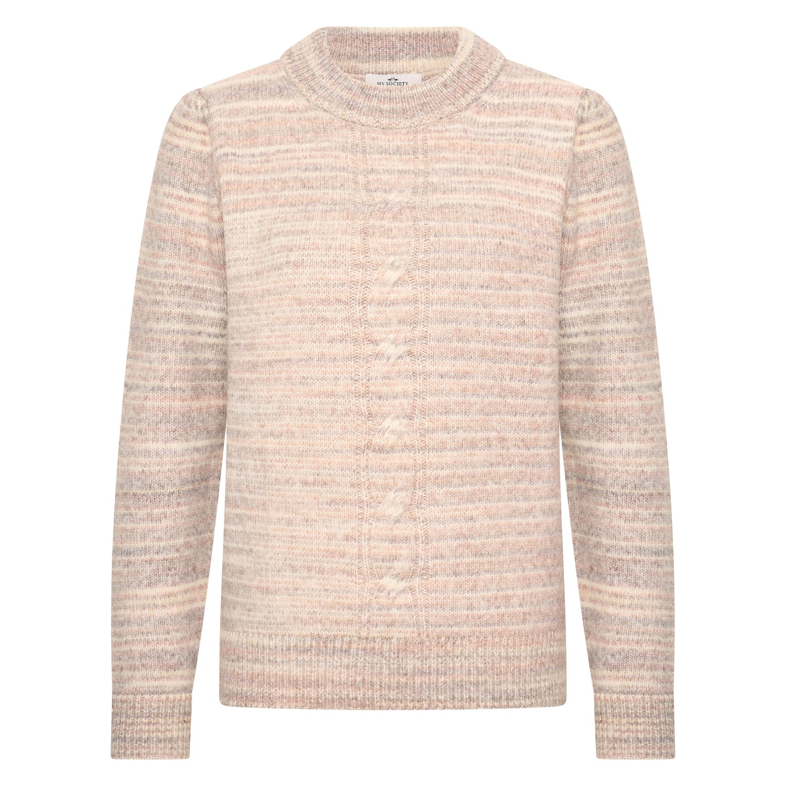 Hv Society - Trui - Dark Taupe