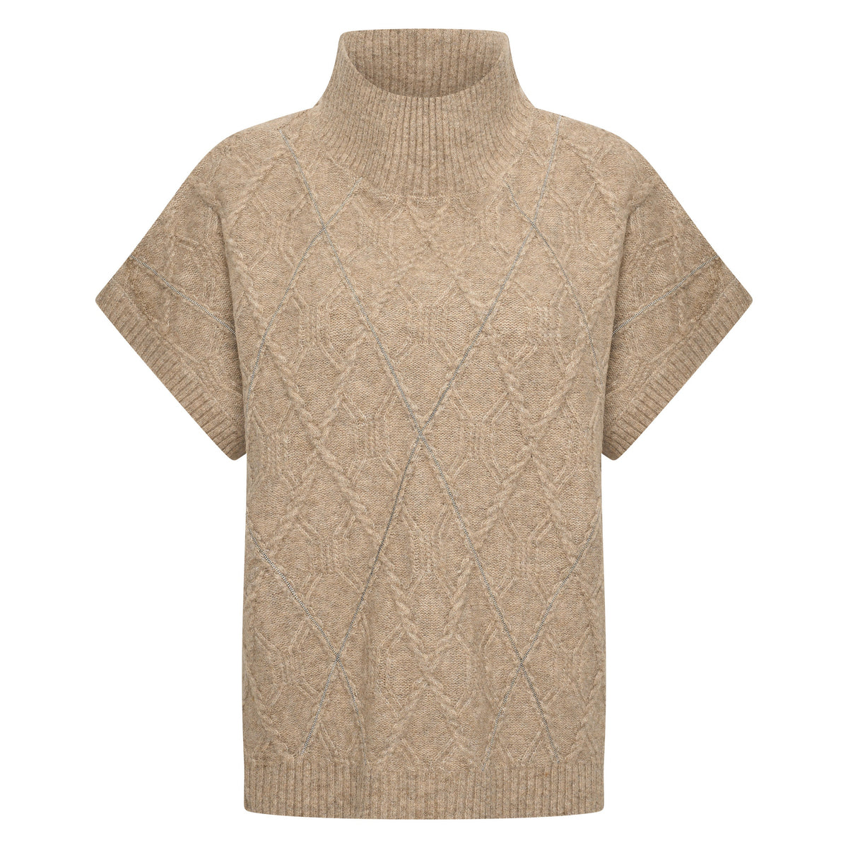 Hv Society - Vest - Light Taupe