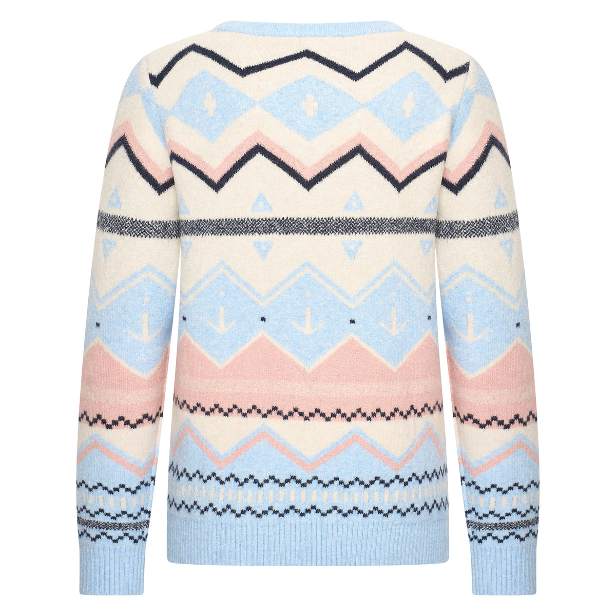 Hv Society - Trui - Lightblue