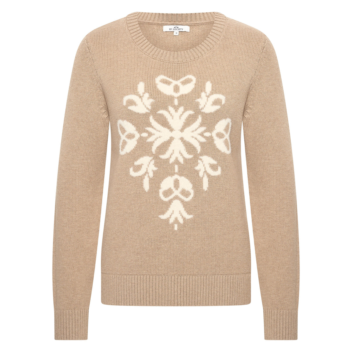 Hv Society - Trui - Light Taupe