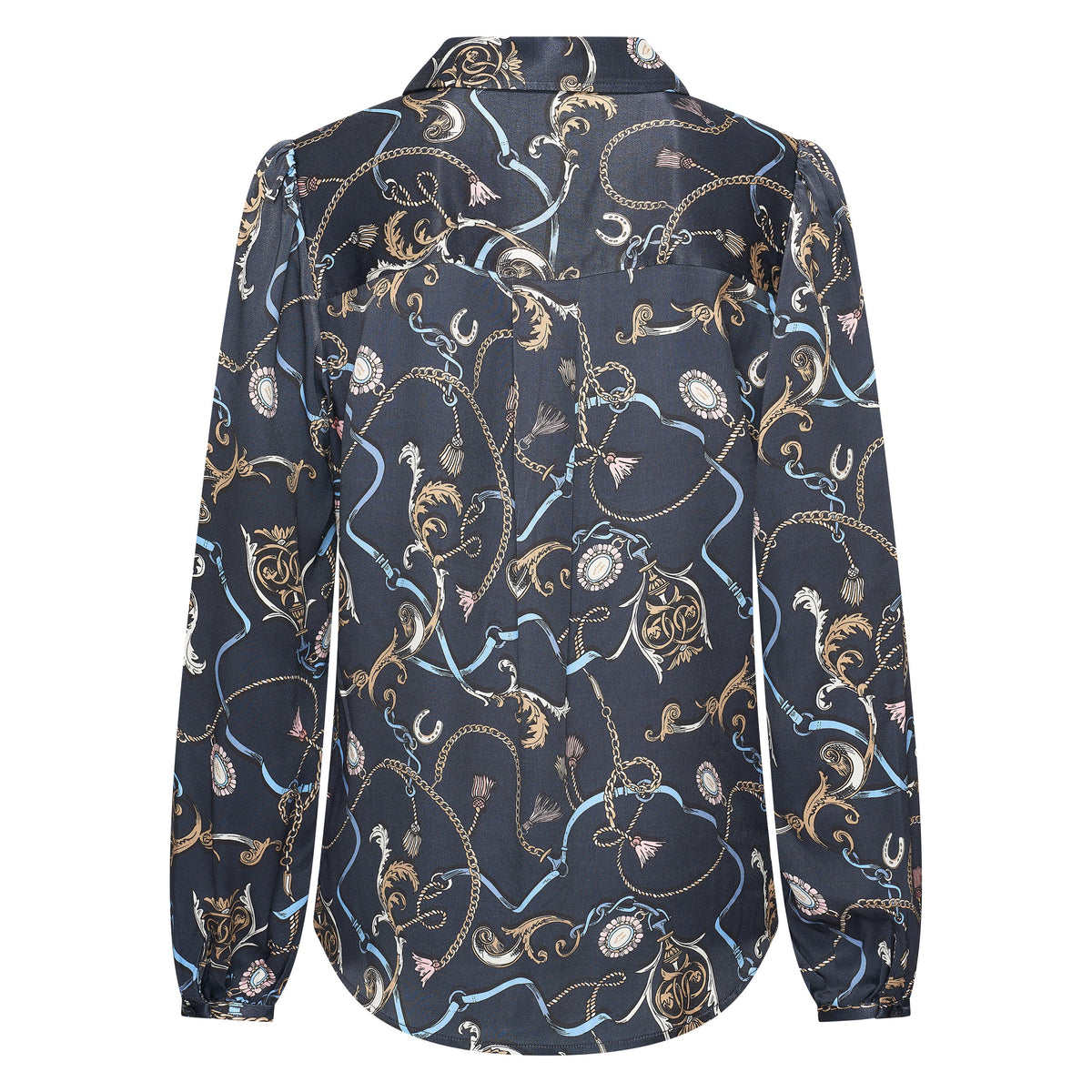 Hv Society - Blouse - Navy