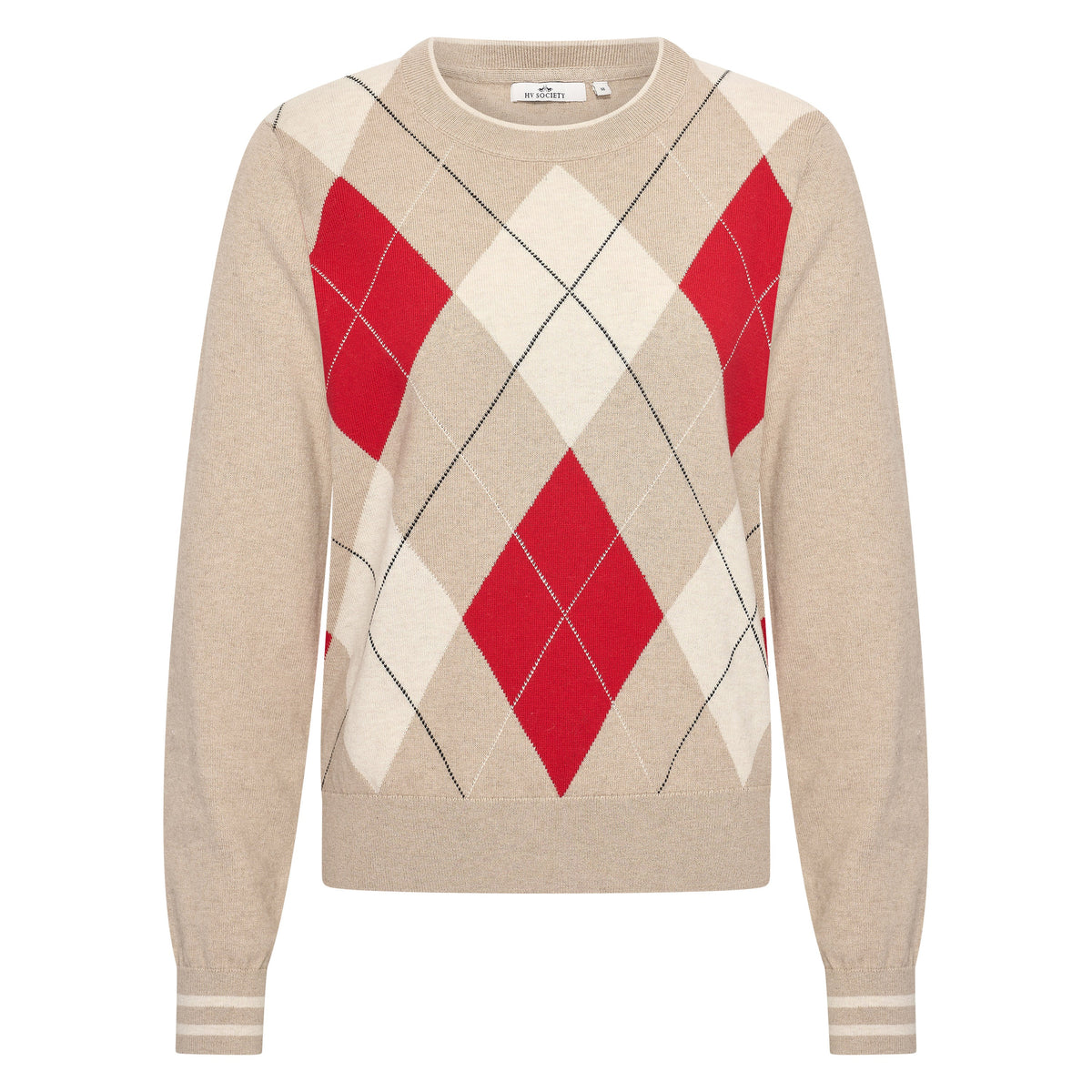 Hv Society - Trui - Light Taupe