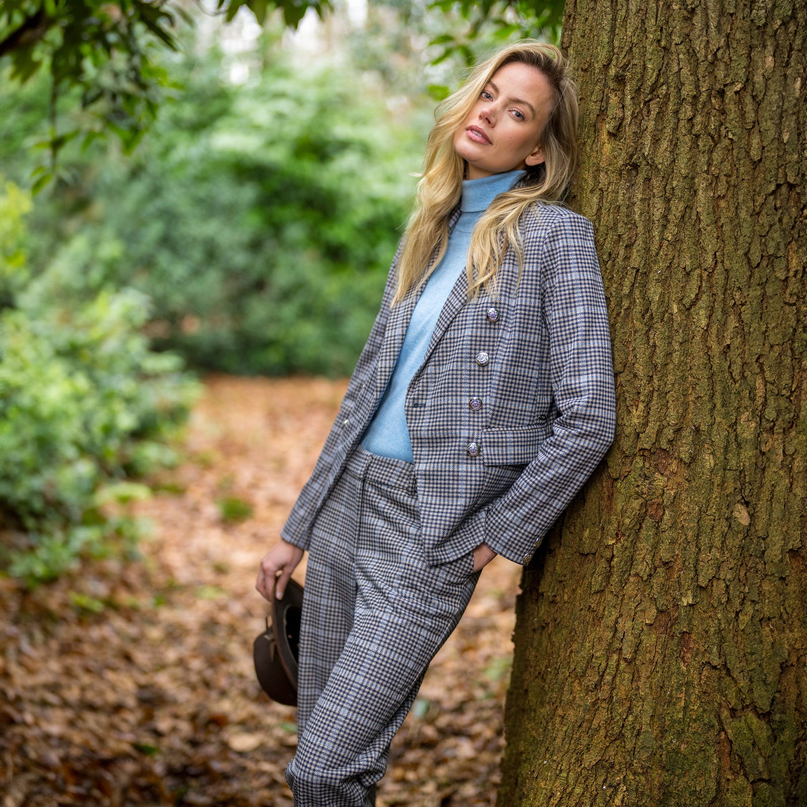 Hv Society - Blazer - Raf Blue