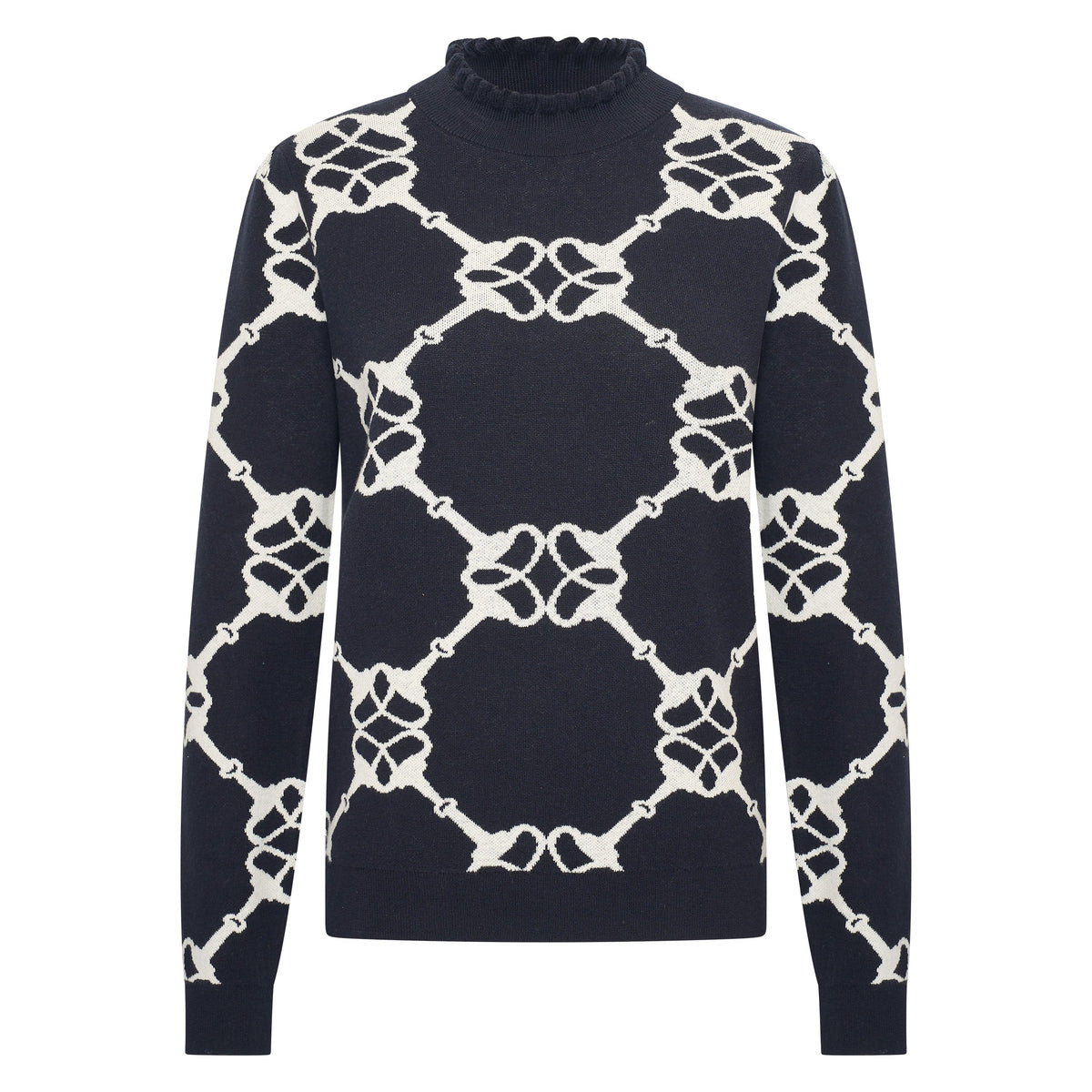 Hv Society - Trui - Navy