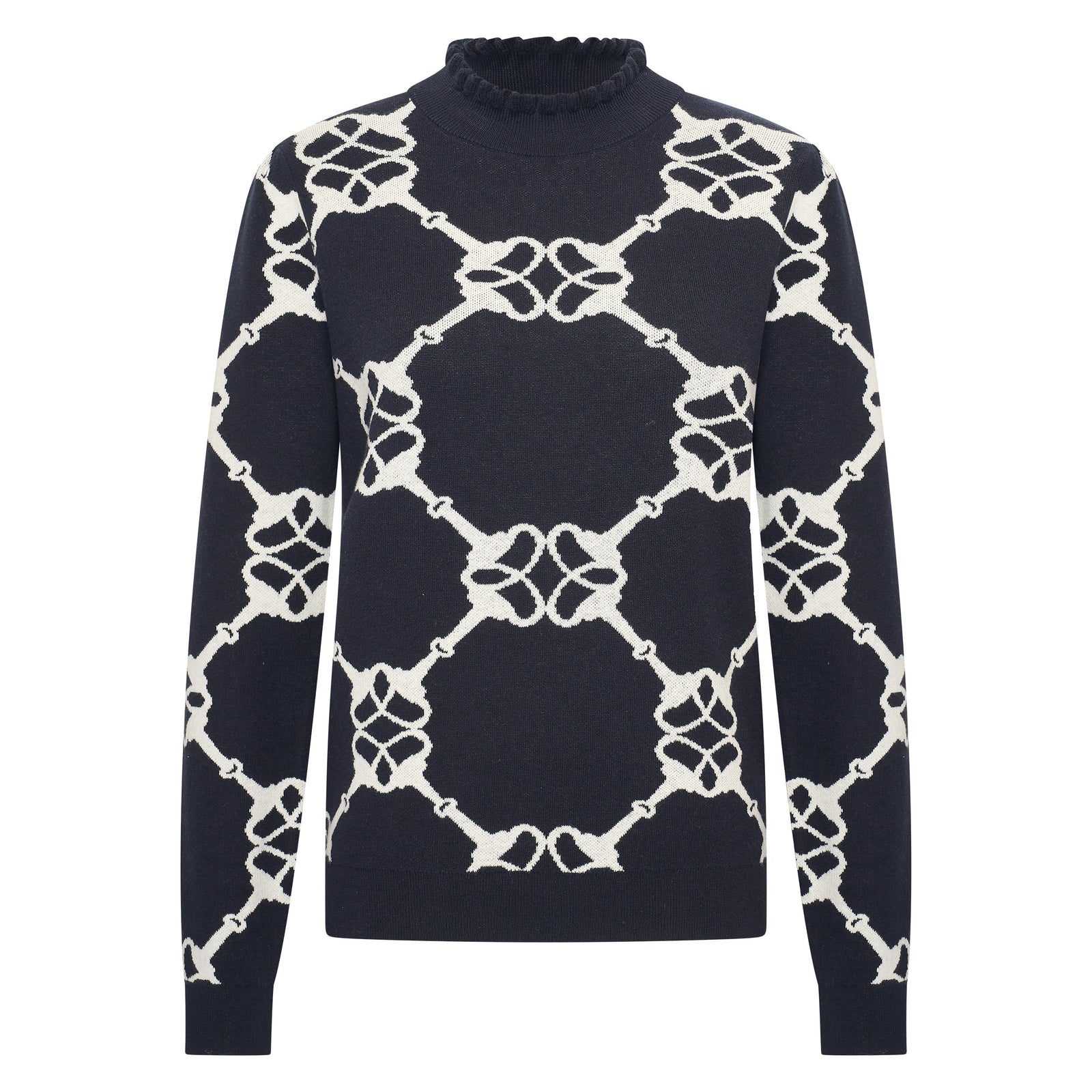 Hv Society - Trui - Navy
