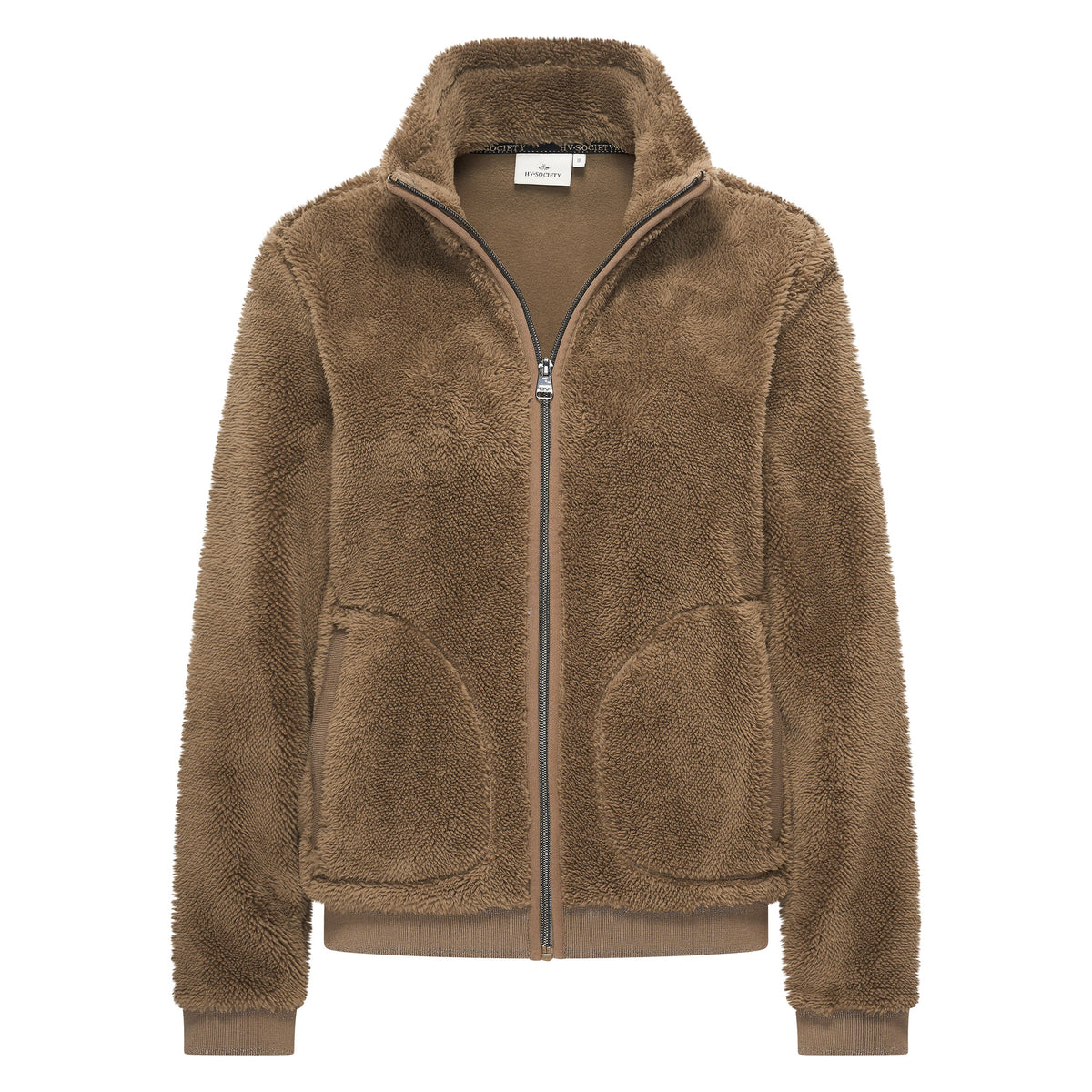 Hv Society - Vest - Dark Taupe