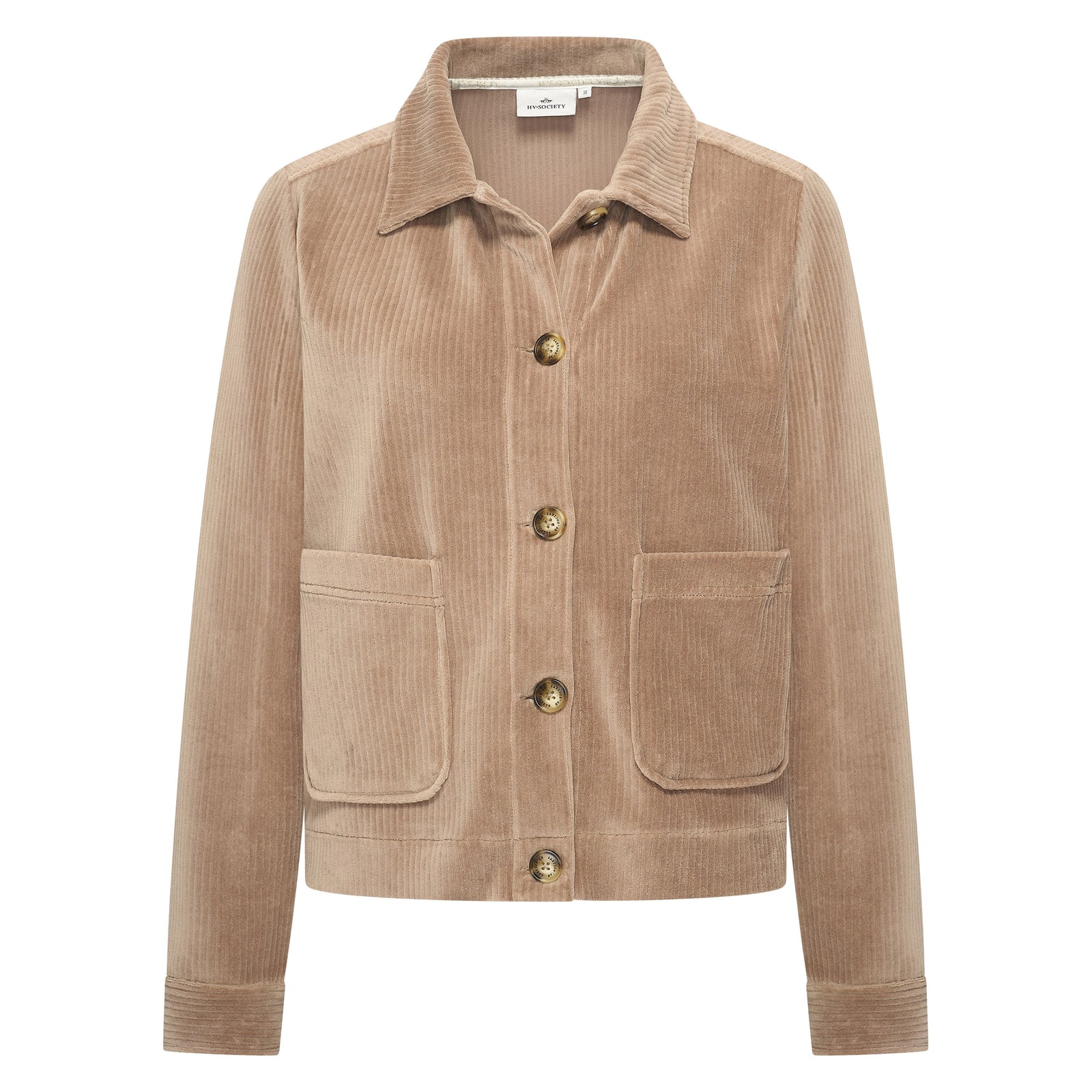 Hv Society - Jas - Light Taupe