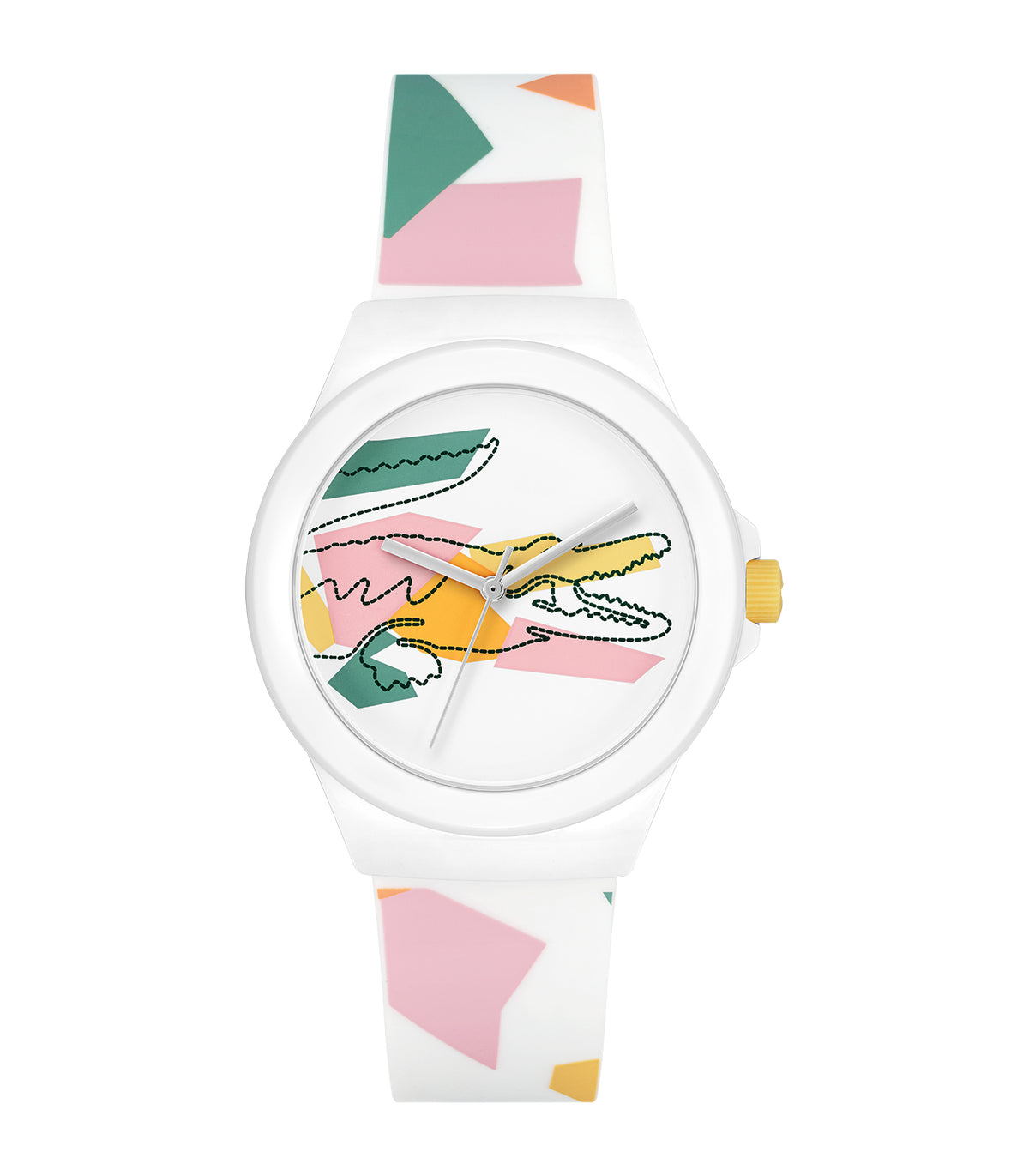 Lacoste - Lifestyle - Vrouw - Multi Armband - Witte Wijzerplaat - Witte Kast