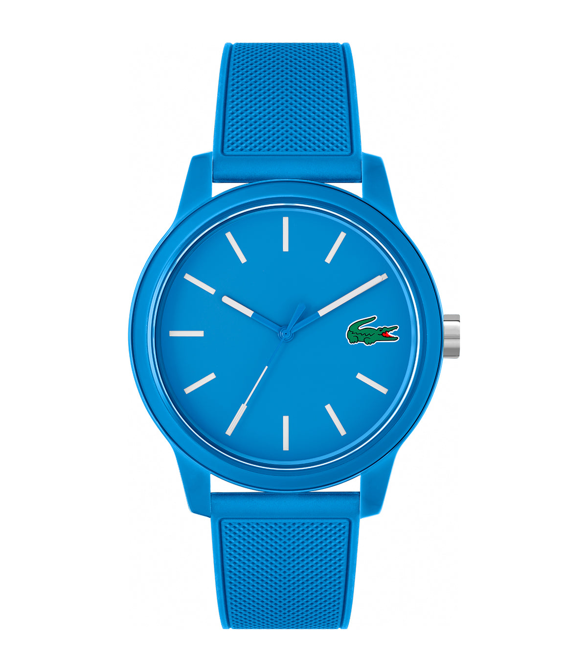Lacoste - Sport Inspired - Man - Blauwe Band - Blauwe Wijzerplaat - Blauwe Kast