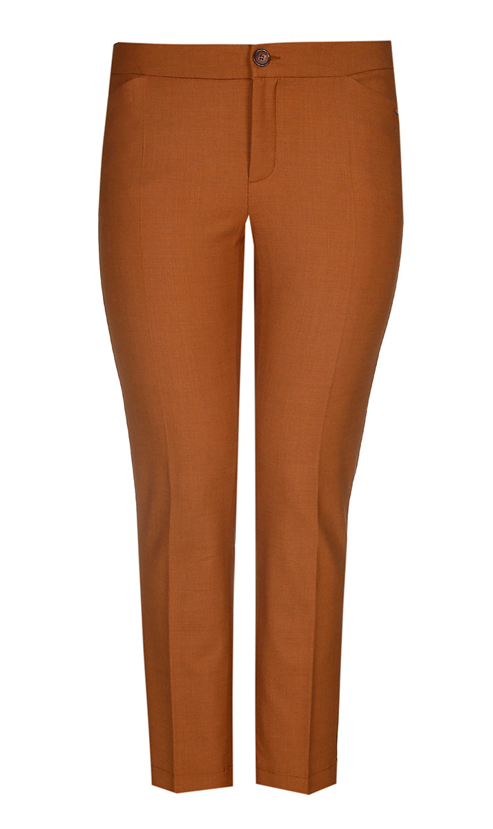 X Phanta Wi - Pantalon - Brunette